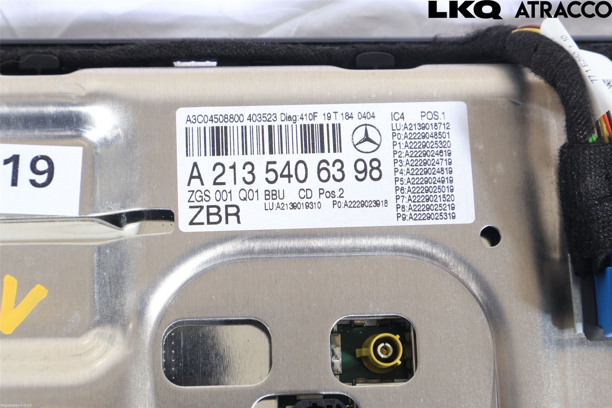 Mercedes-Benz MB E-KLASS (W213) 16-23 Instr Kombinert