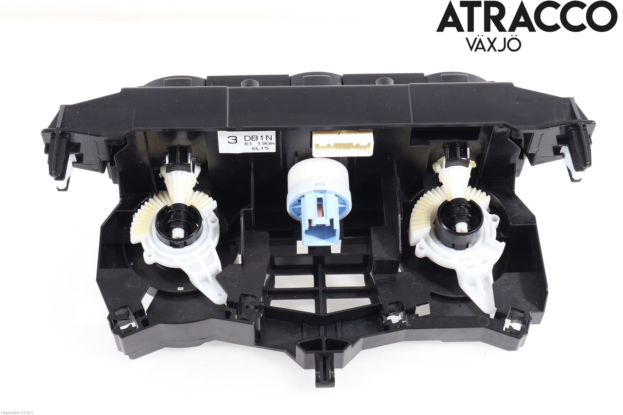 Mazda 2 (DJ) 15-22 Varme Ac Betjening-Display