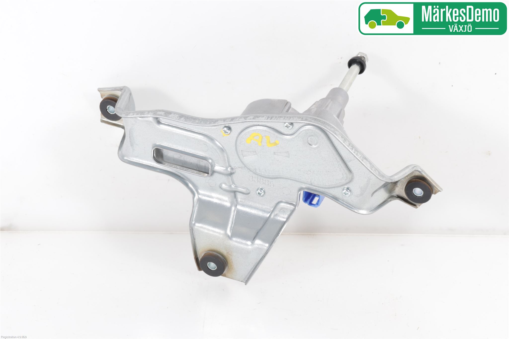 Mitsubishi ASX 10-22 Viskermotor Bakluke