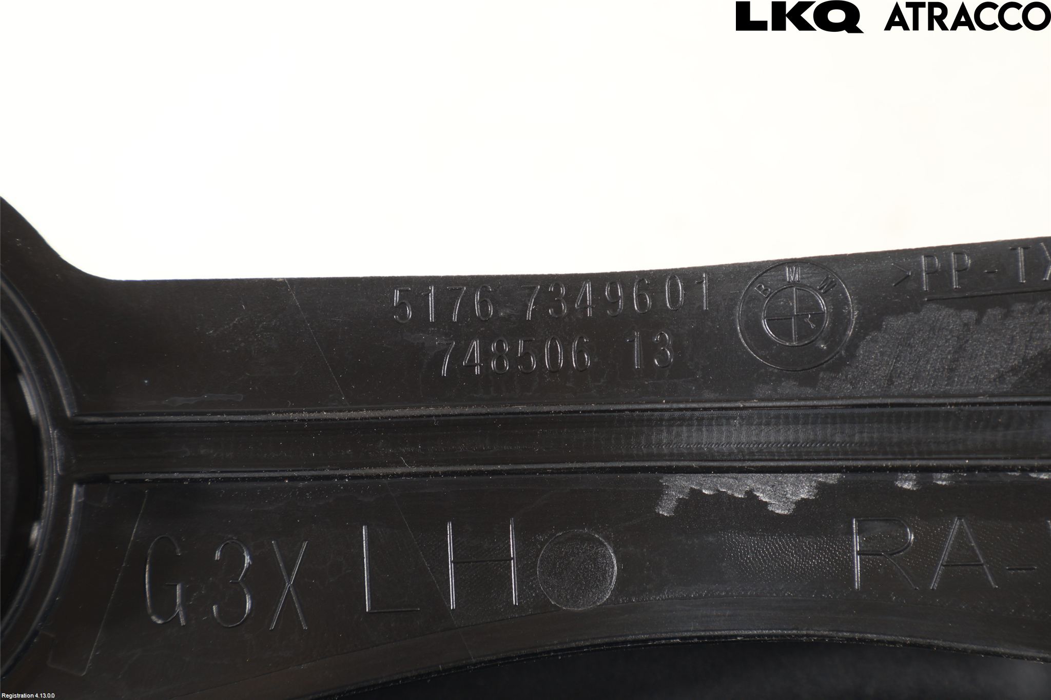 BMW 5 G30/G31/F90 17-23 Tackplast Front