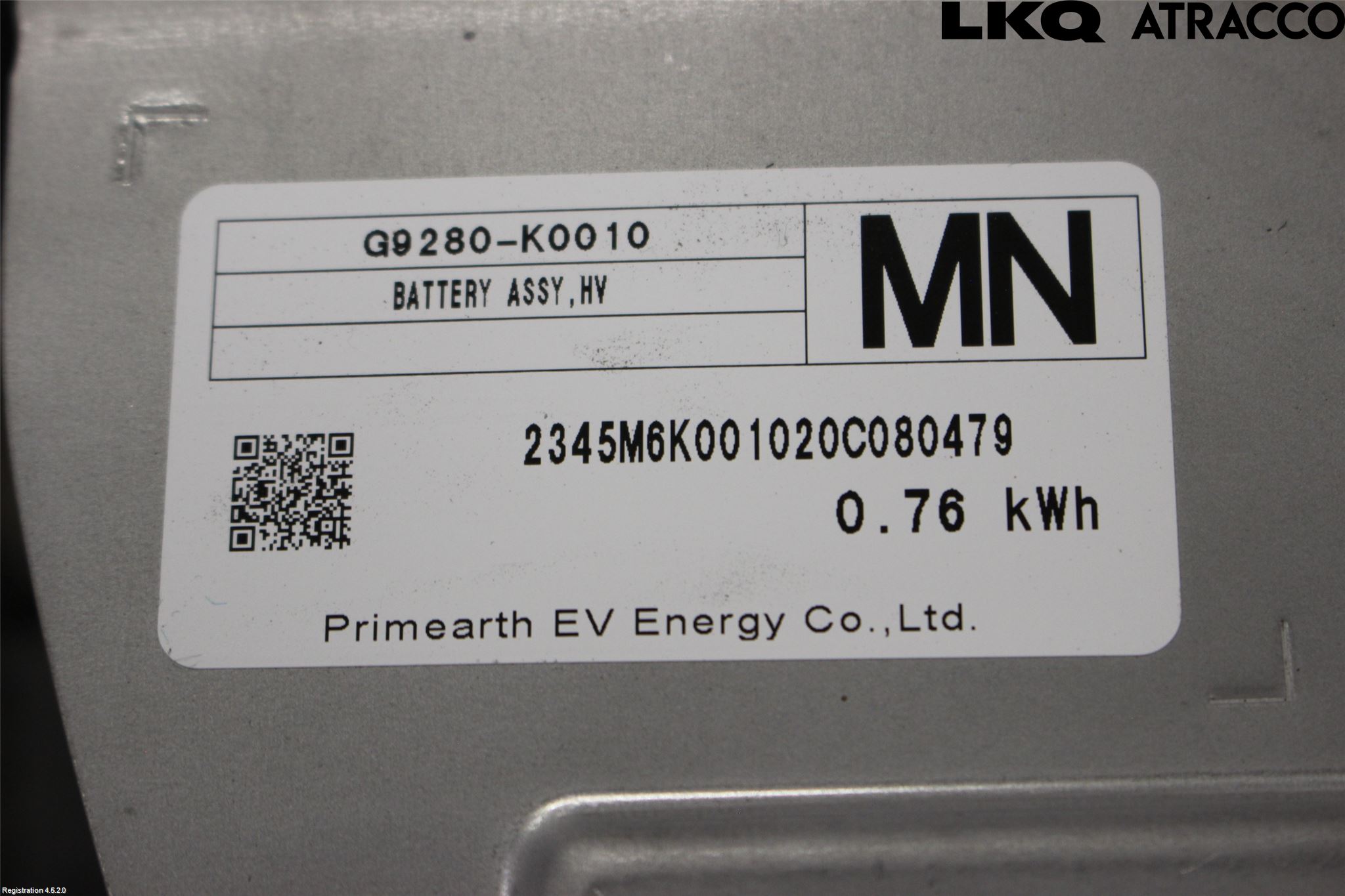 Toyota YARIS XP21 20- Hybrid Batteri