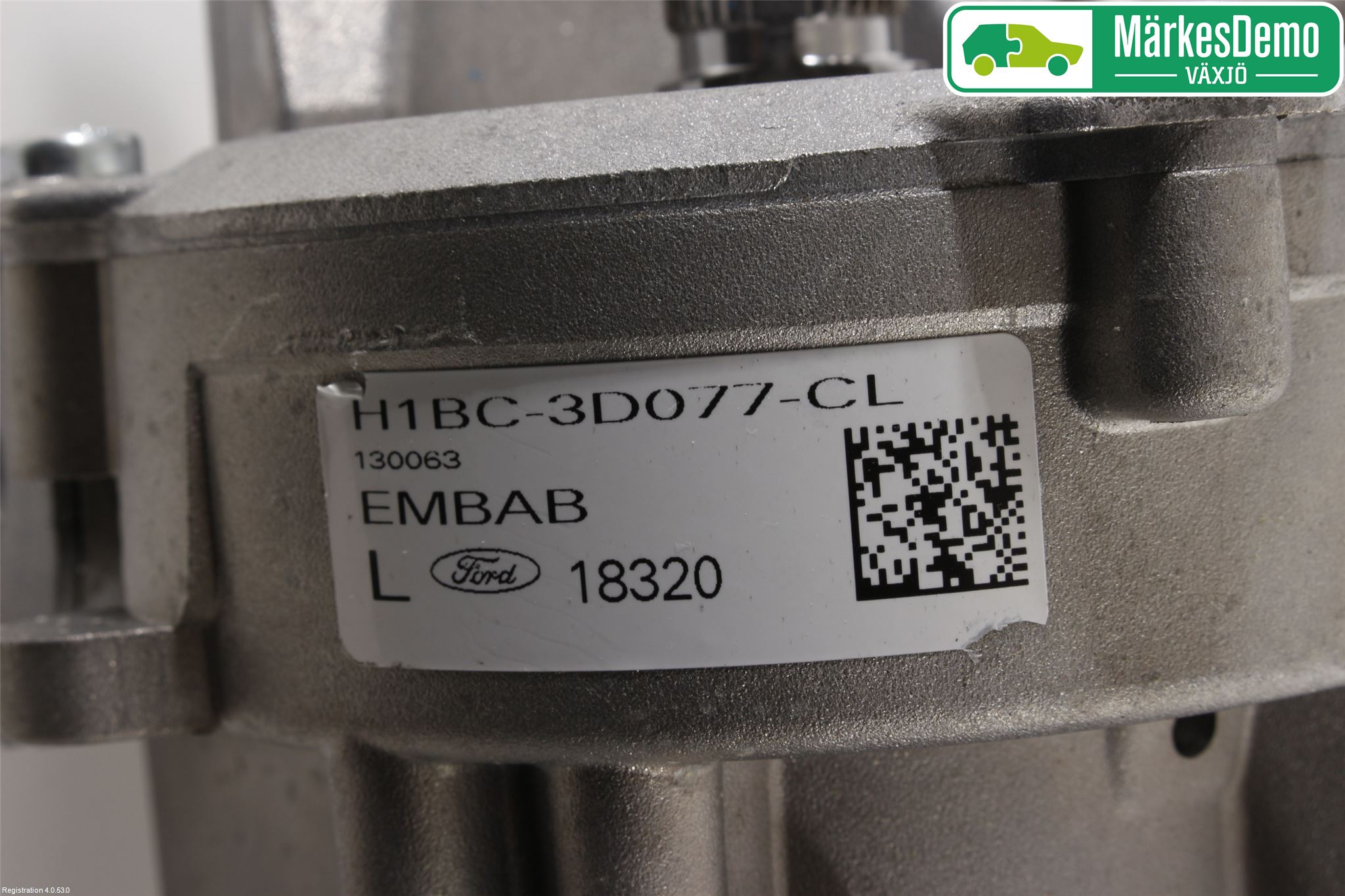 Ford FIESTA (VII) 18-23 Rattaksel