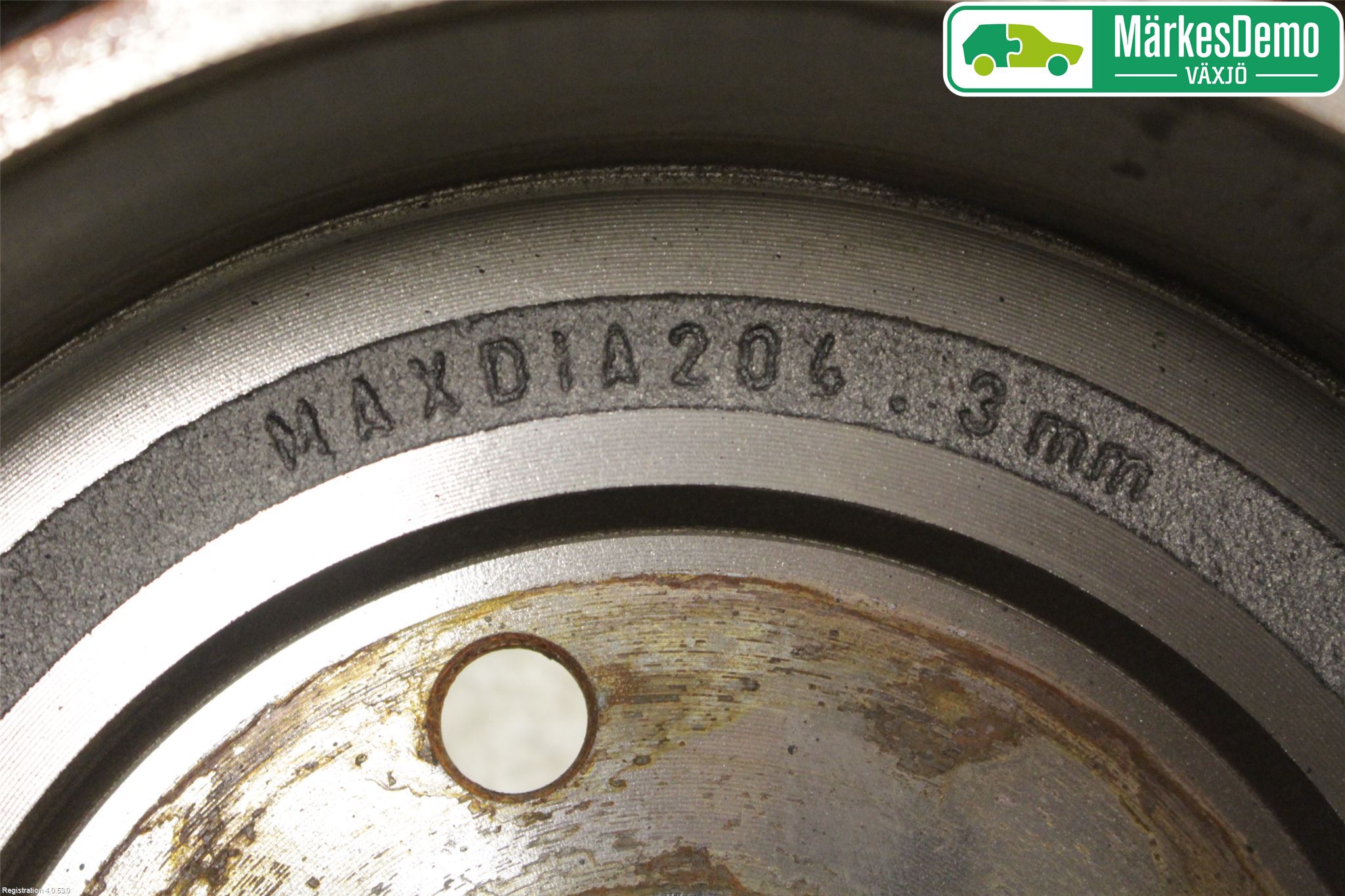 Ford FIESTA (VII) 18-23 Bremsetrommel Bak