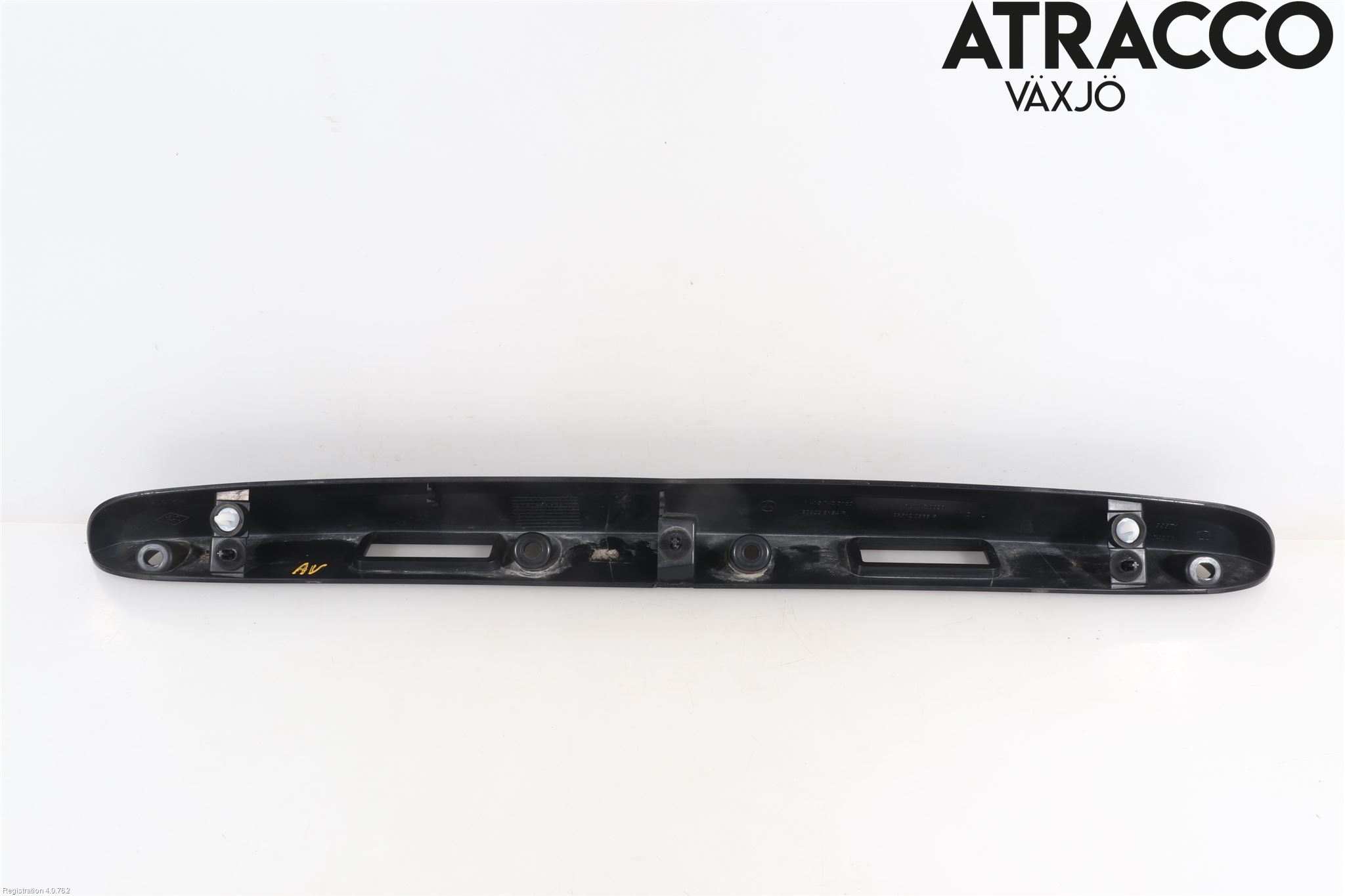 Mercedes-Benz MB CITAN (W415) 13-21 Refleksplate - Skiltplate