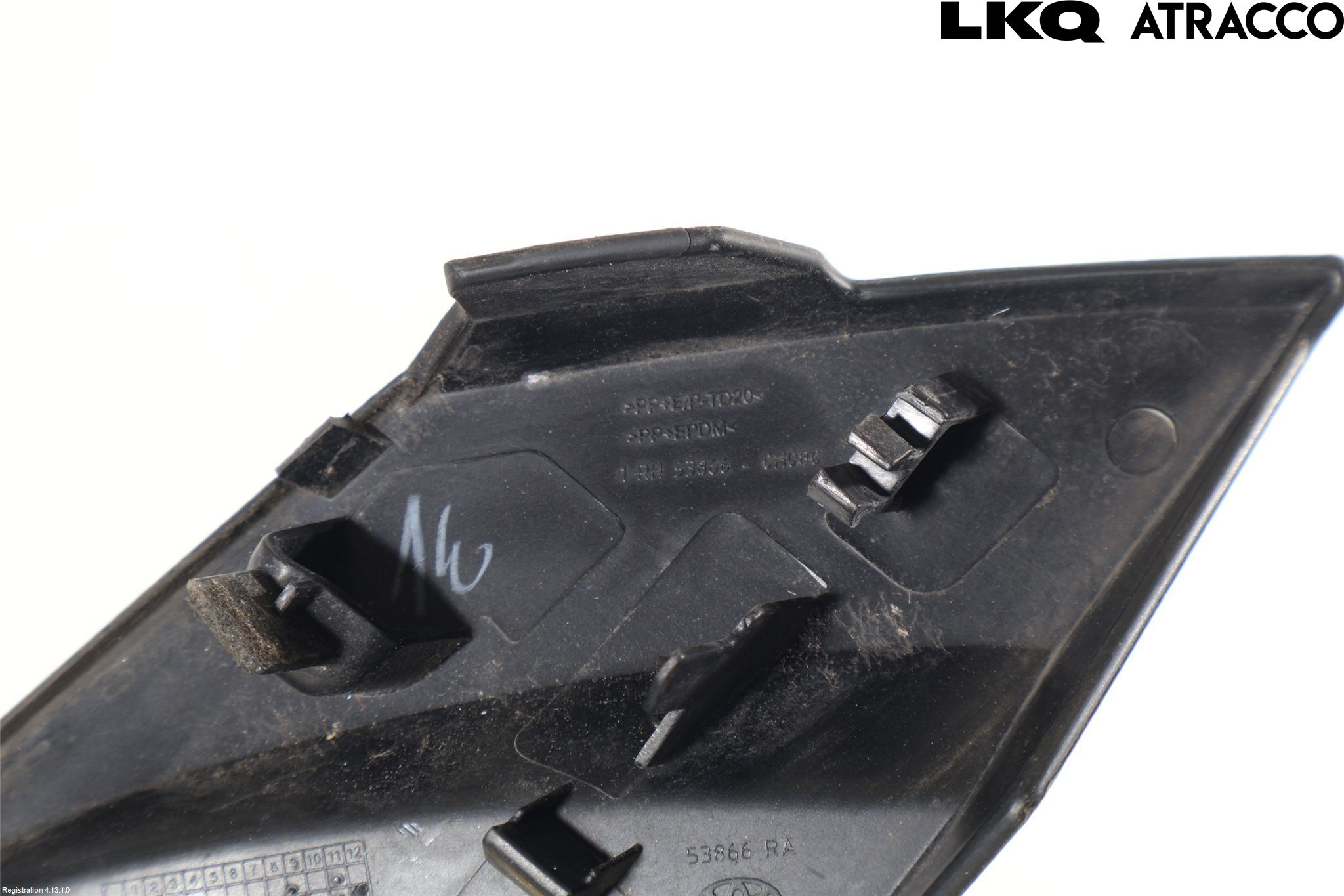 Toyota AYGO X AB70 22- Tackplast Front