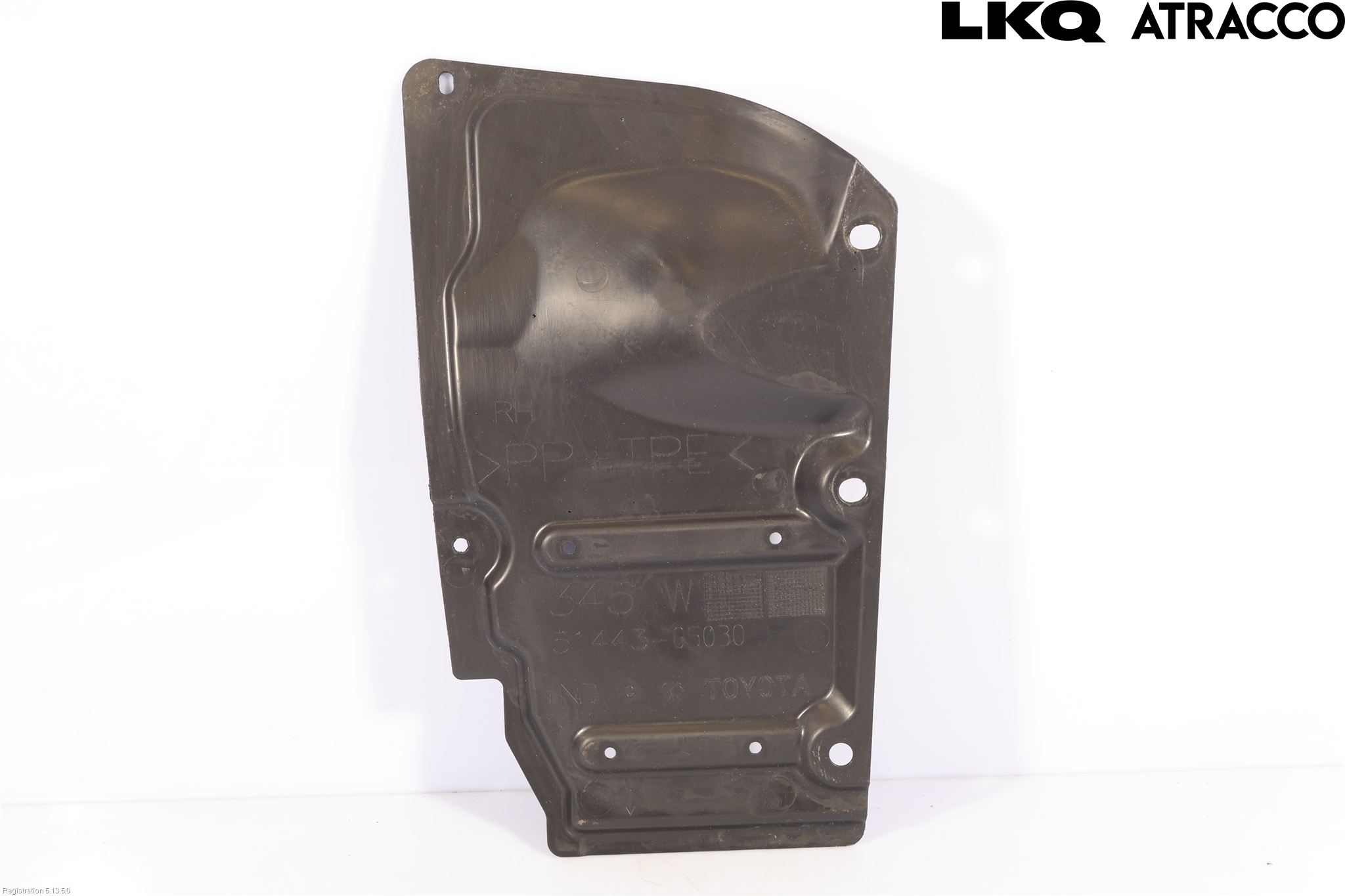 Toyota AURIS 13-19 Bunnplate U Motor-Gear-Dørk