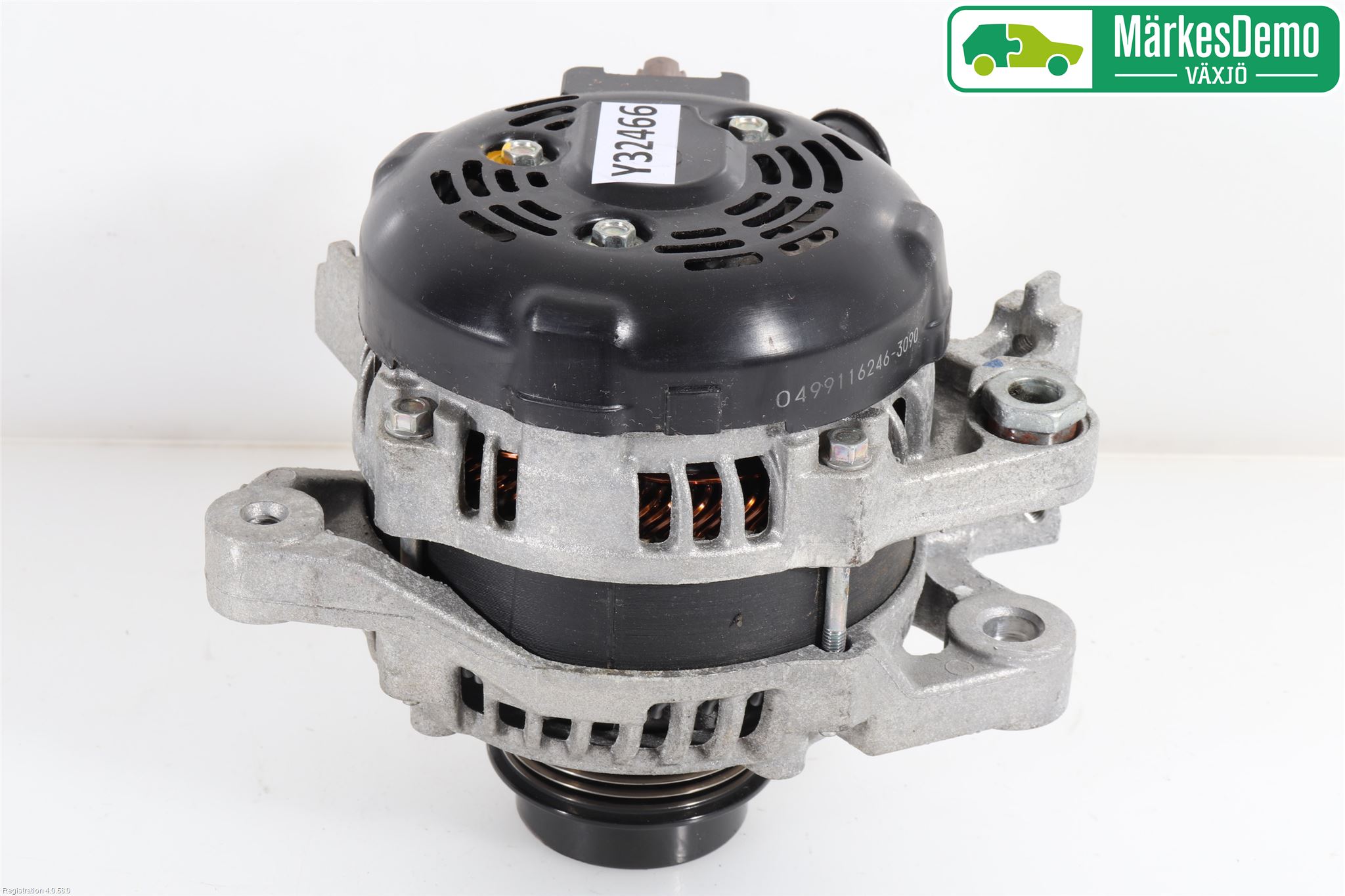 Toyota YARIS XP130 15-20 Dynamo
