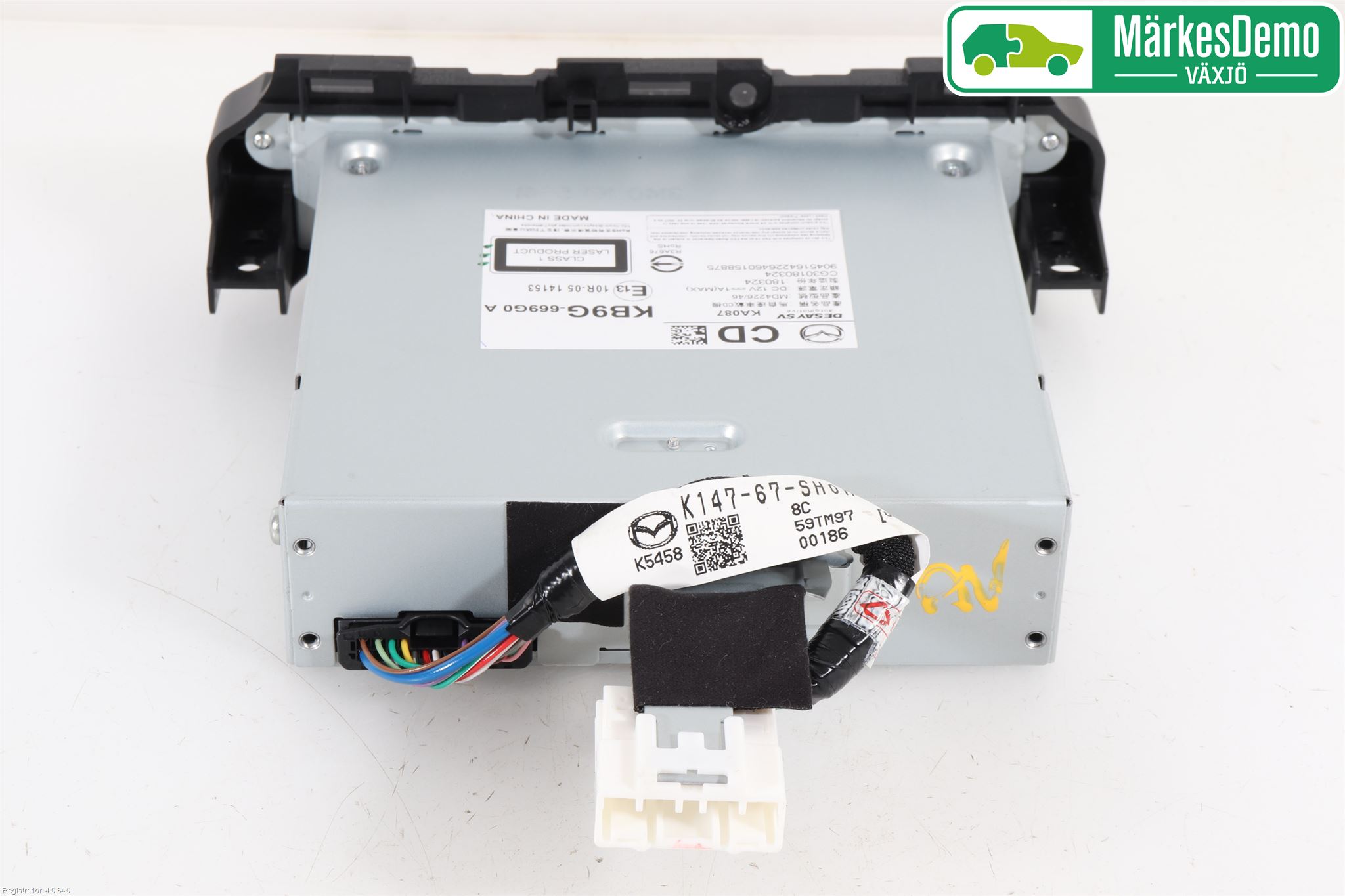 Mazda CX-5 17- Stereo Radio Med Cd