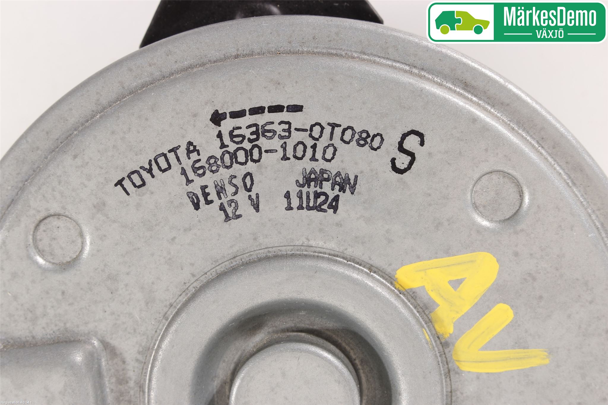 Toyota AURIS 13-19 Kjølevifte Elektrisk