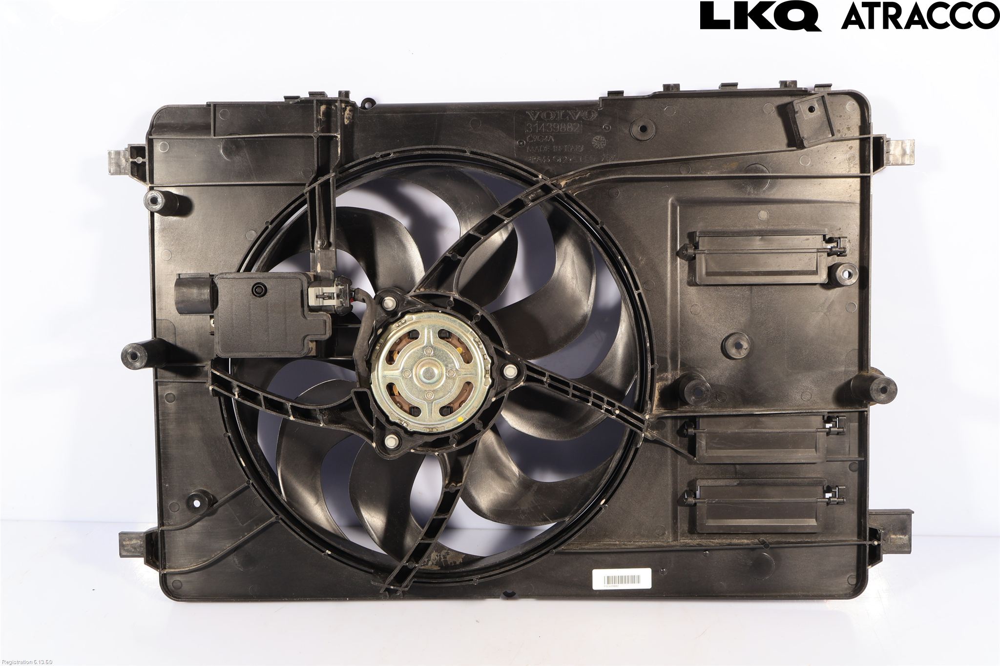 Volvo V40 12-19 Kjølevifte-Radiator Hus-Kåpe
