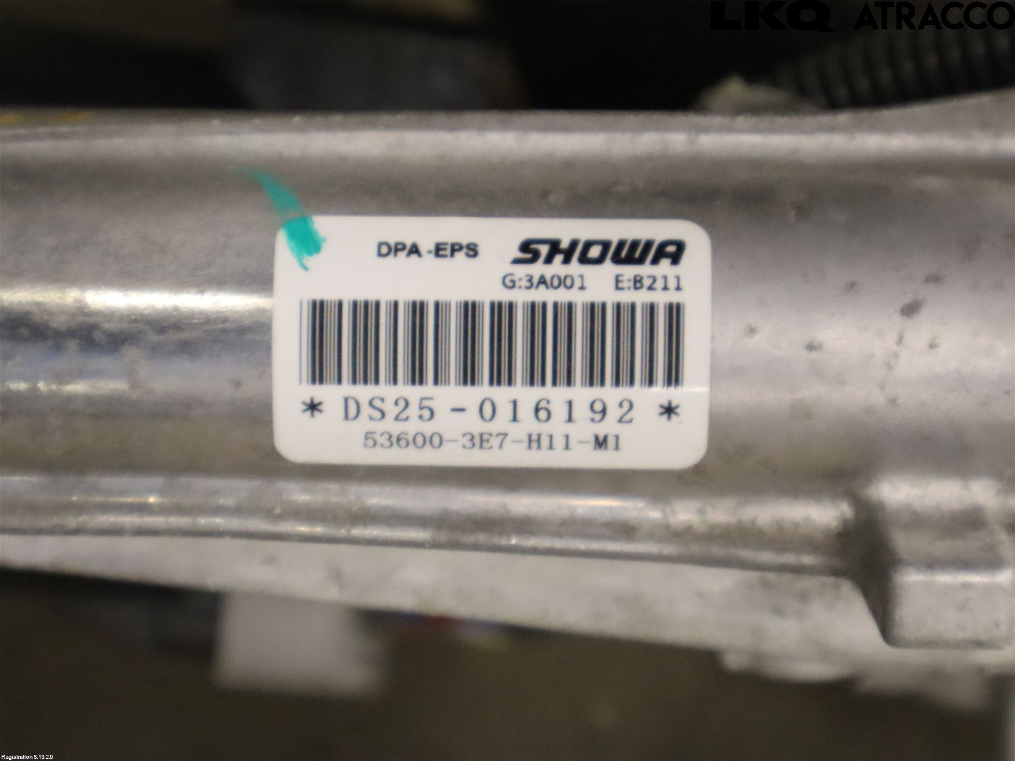 Honda CR-V 24- Styrväxel/Snäcka Elektrisk