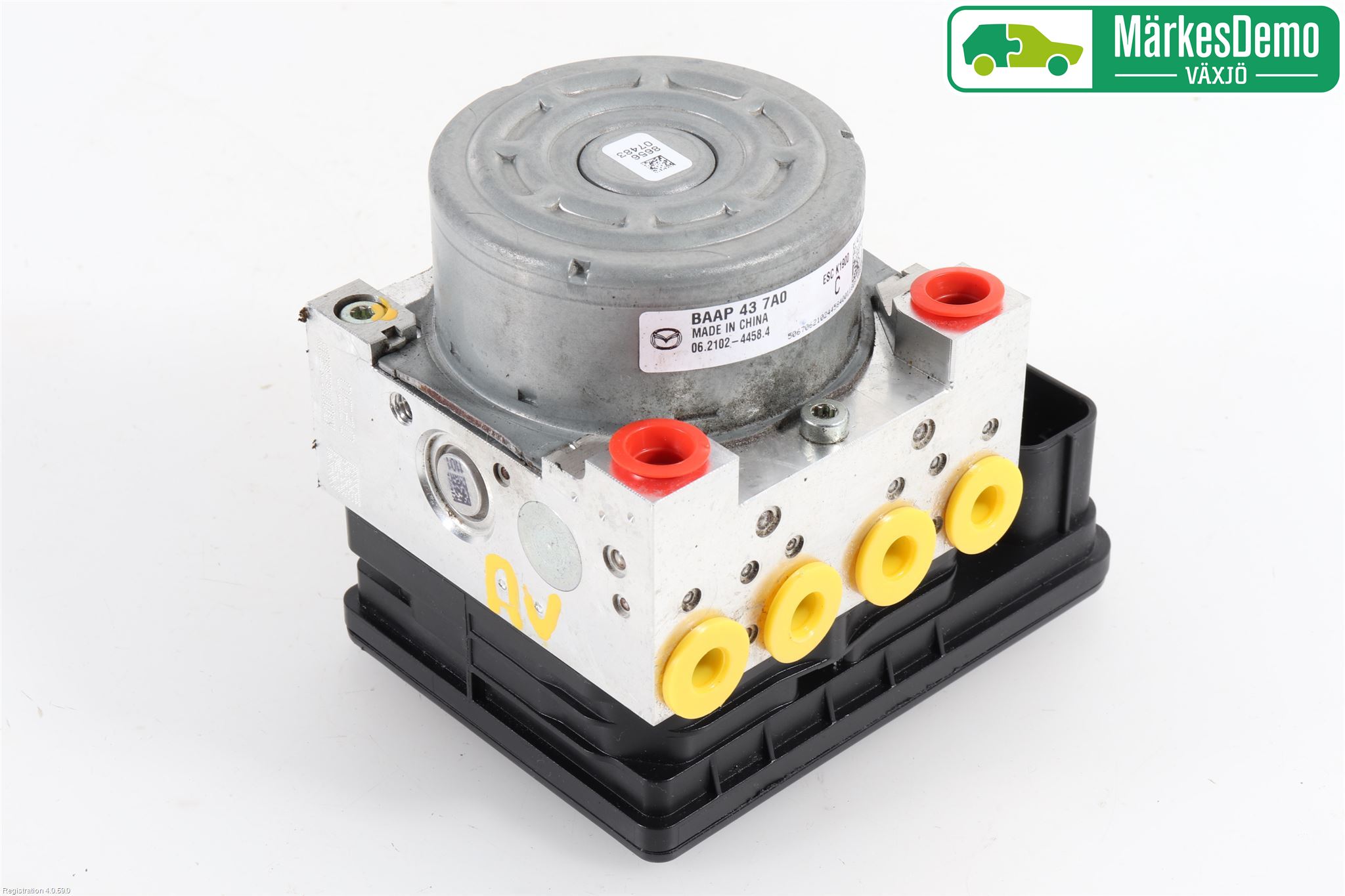 Mazda 3 III 14-19 Abs Hydraulikkaggregat
