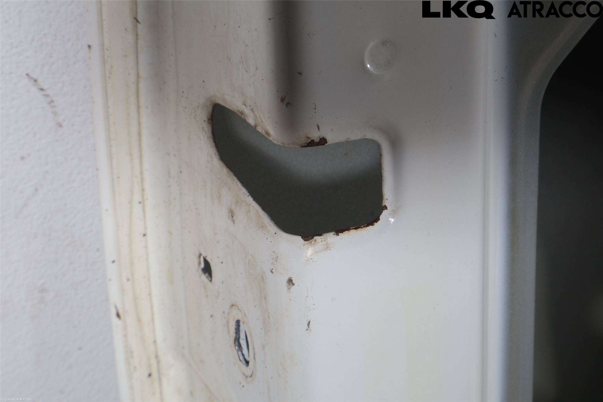 Toyota HILUX 16- Lasteplan Luke Bak