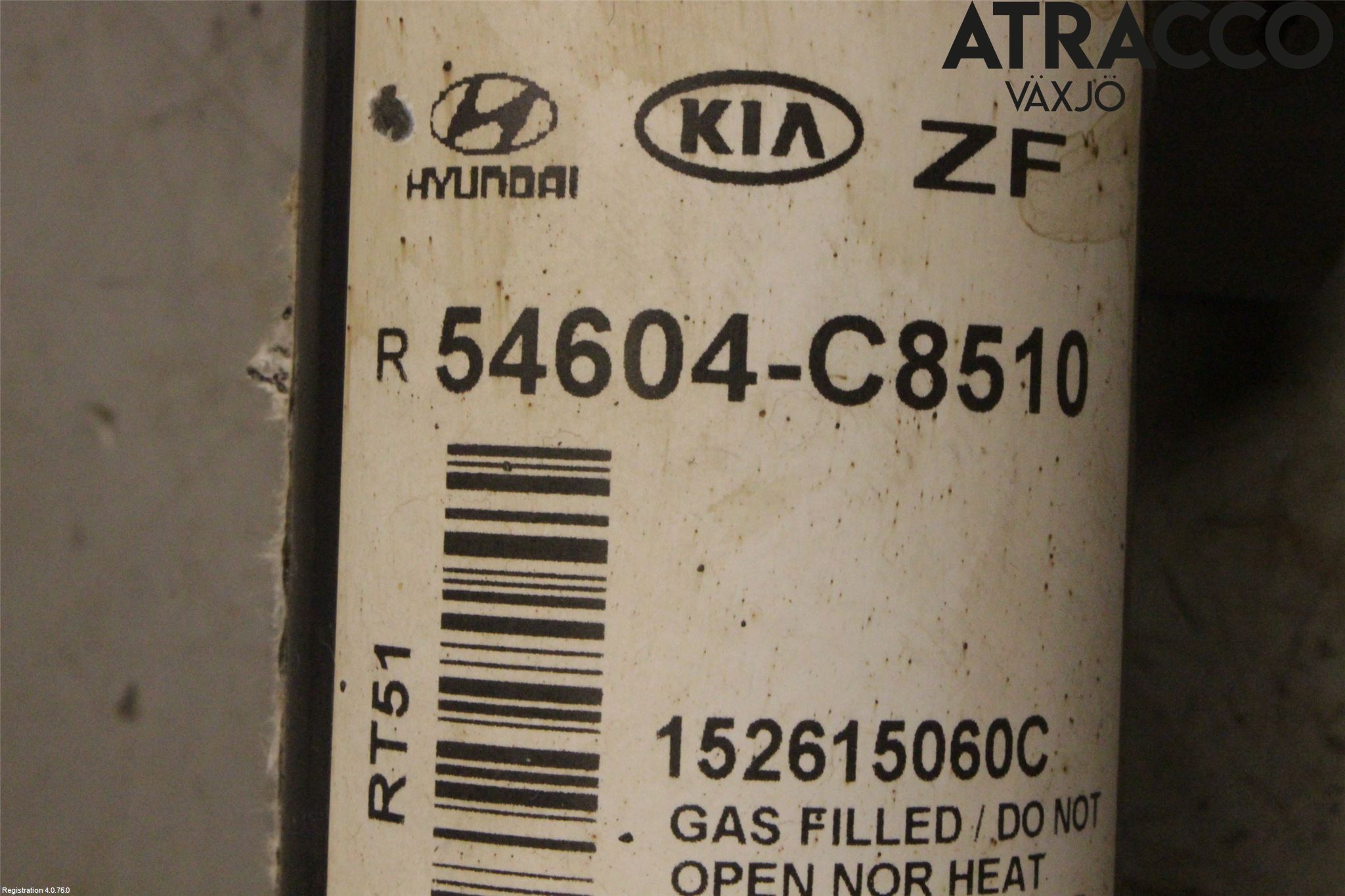Hyundai i20 GB 15-20 Fjærbein Foran Høyre