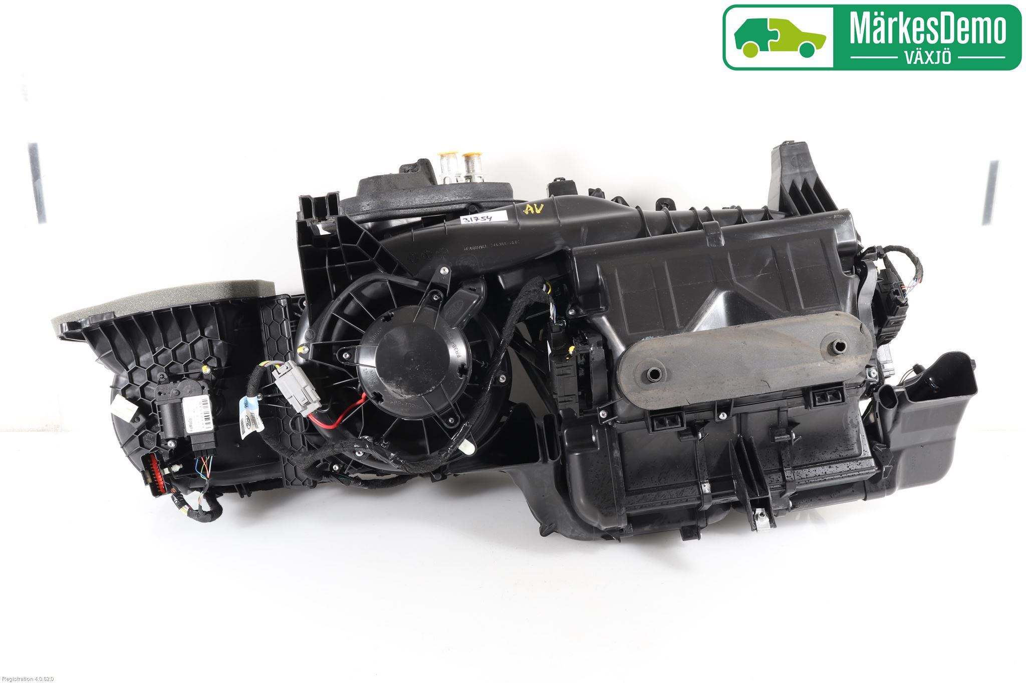 Ford MUSTANG VI 15-22 Varmeapparat Register Komplett