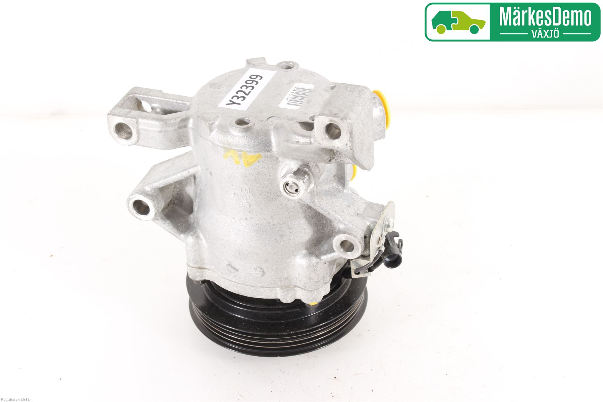 Suzuki SWIFT 17-24 Varme Ac Kompressor