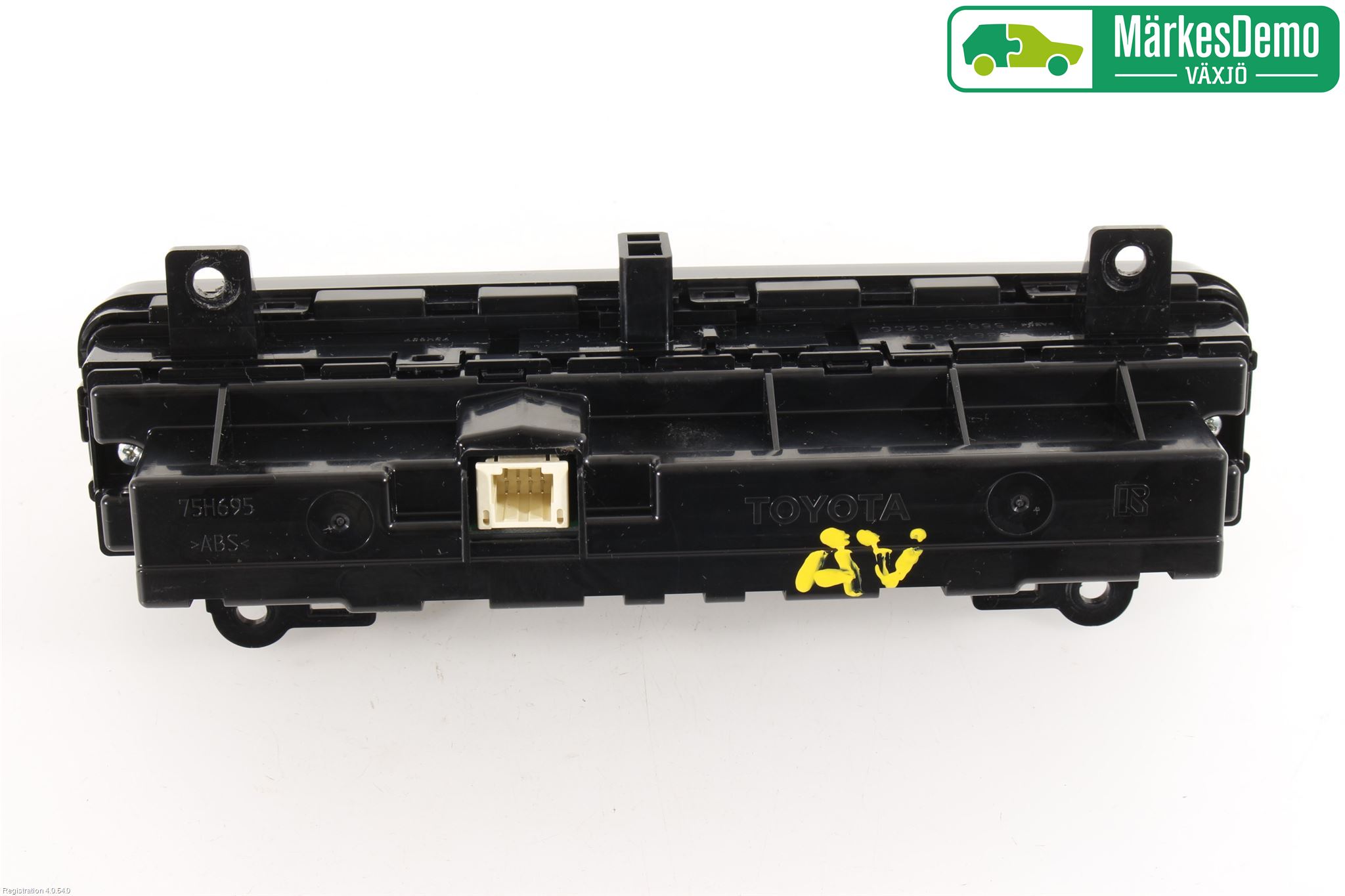 Toyota AURIS 13-19 Varme Ac Betjening-Display