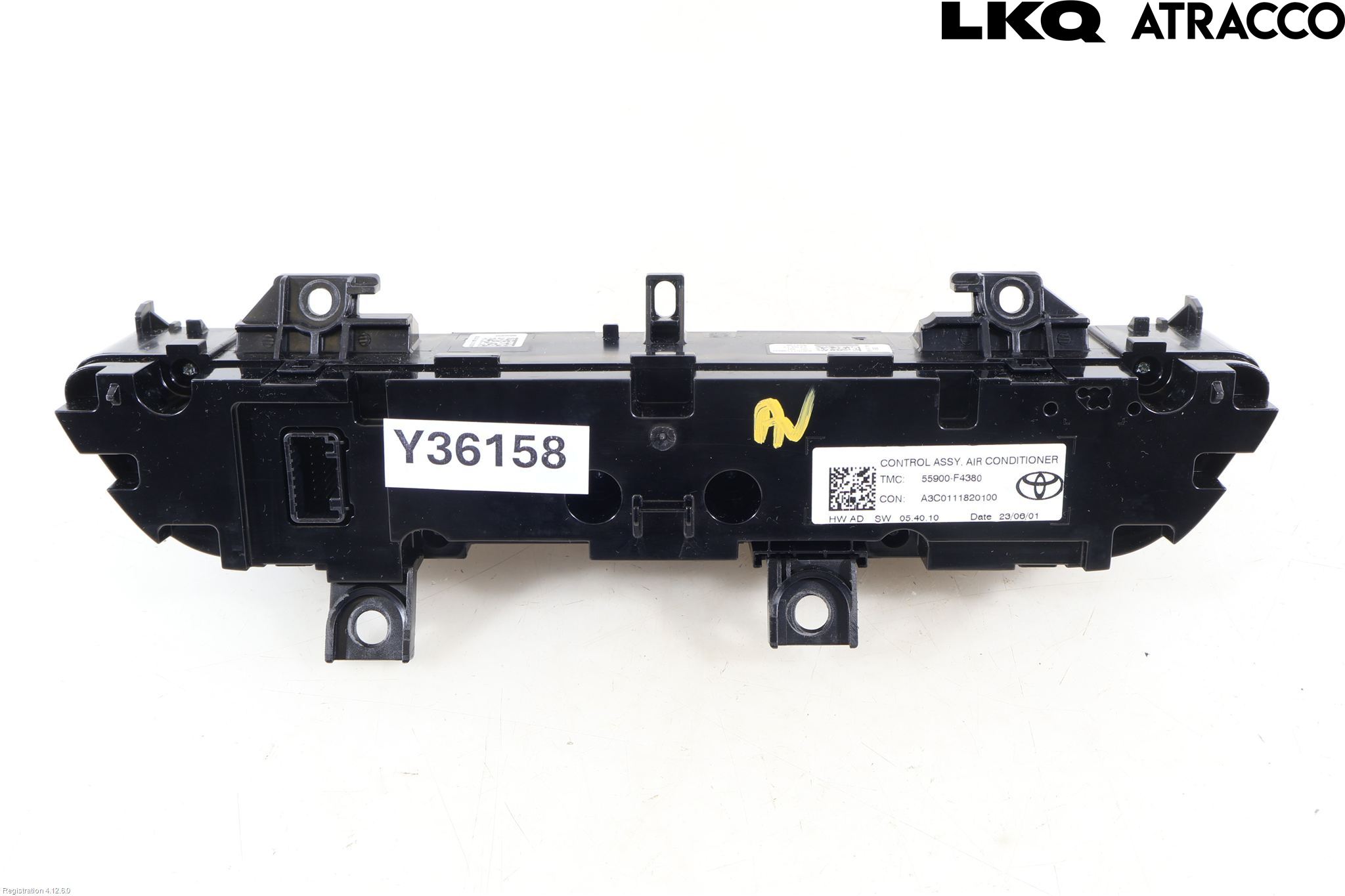Toyota C-HR 16-23 Varme Ac Betjening-Display