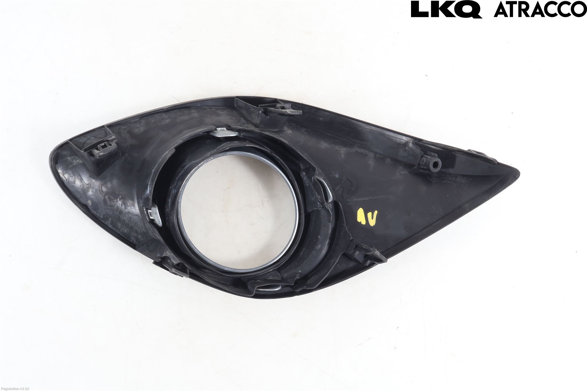 Mazda 2 (DE) 08-15 Frontlykt Kurve-Tåkelys Ramme