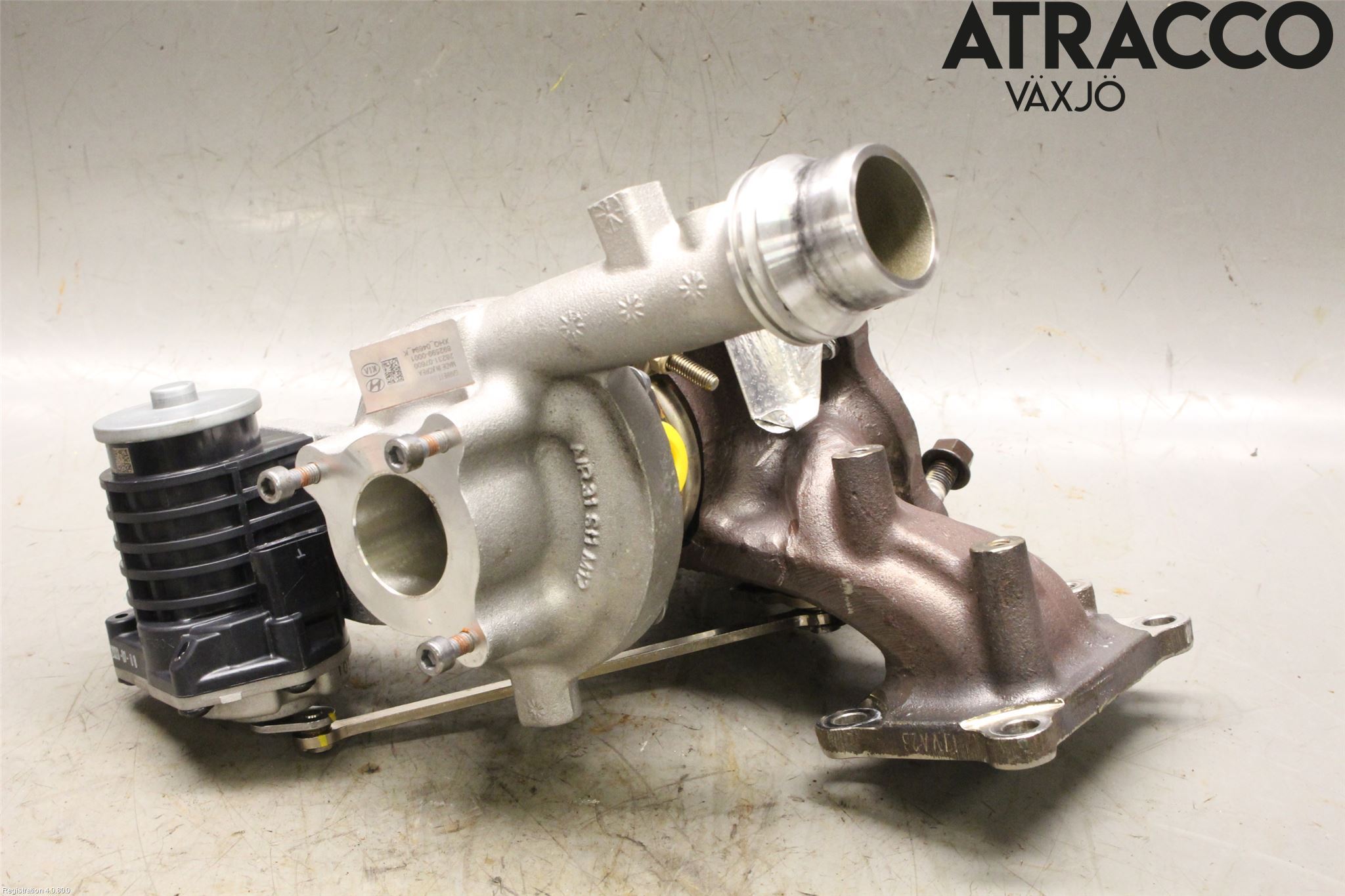 Hyundai i20 BC 21- Turboaggregat