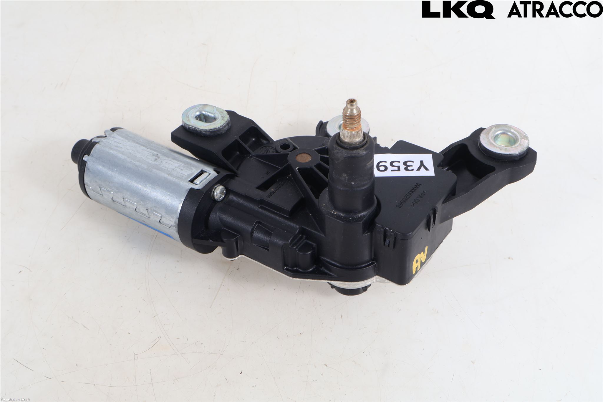 Audi A6/S6 4G 11-18 Viskermotor Bakluke