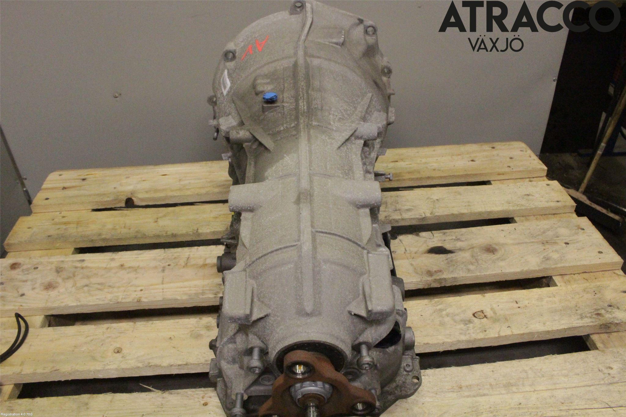 BMW 5 F10/F11/F18 09-17 Gearkasse Automat