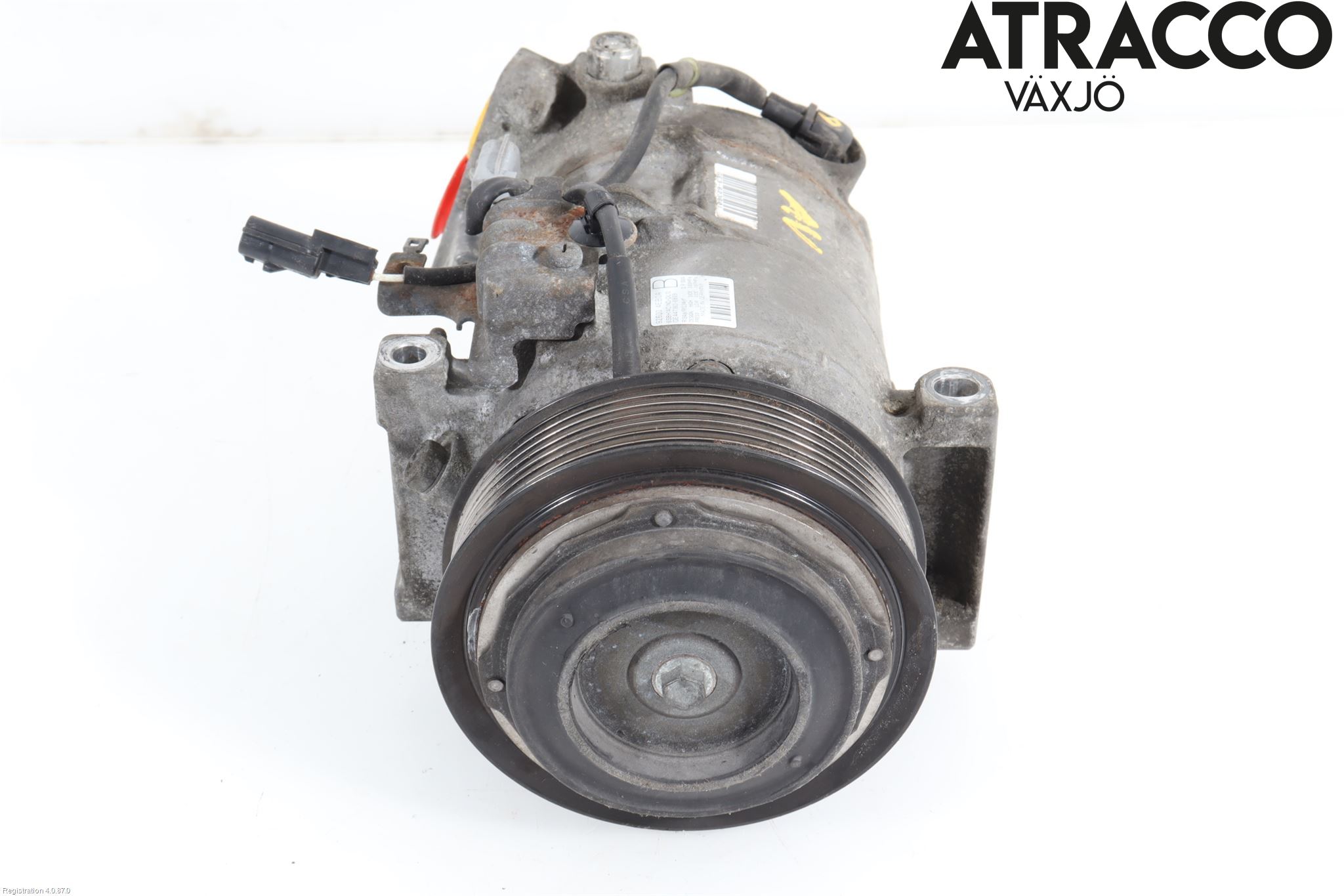 Nissan QASHQAI 14-17 Varme Ac Kompressor