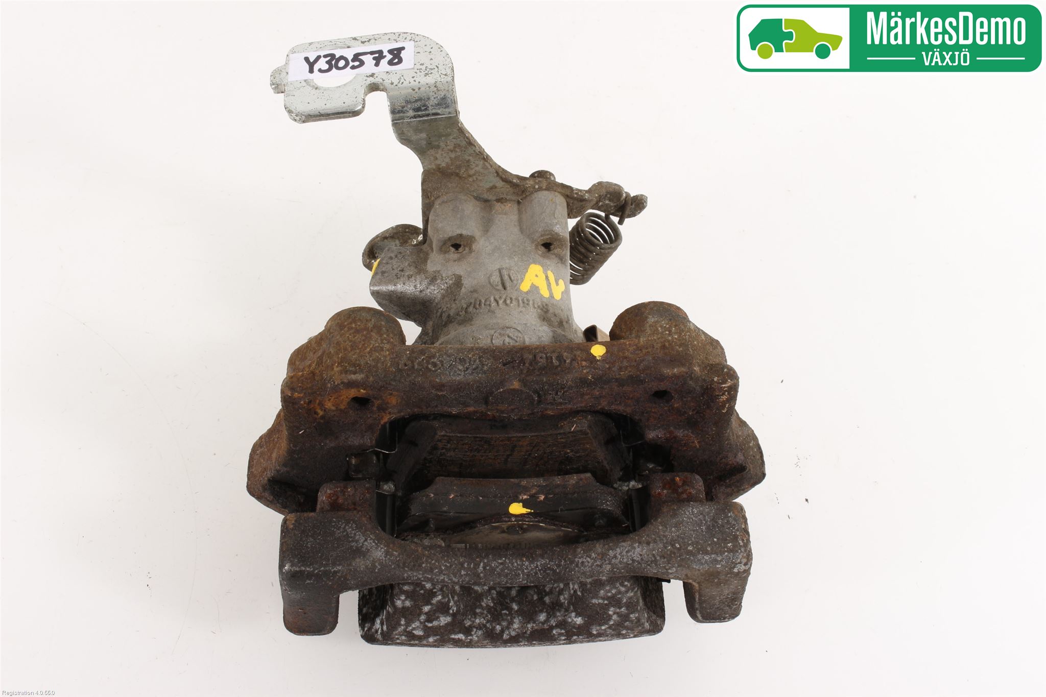 Toyota AURIS 13-19 Bremsecaliper Bak Høyre