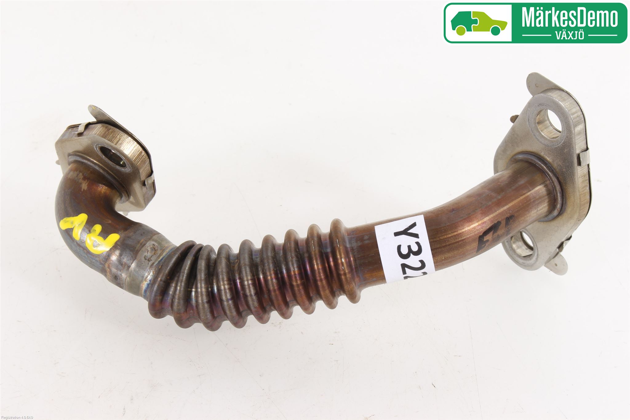 Toyota RAV4 13-18 Egr Rør