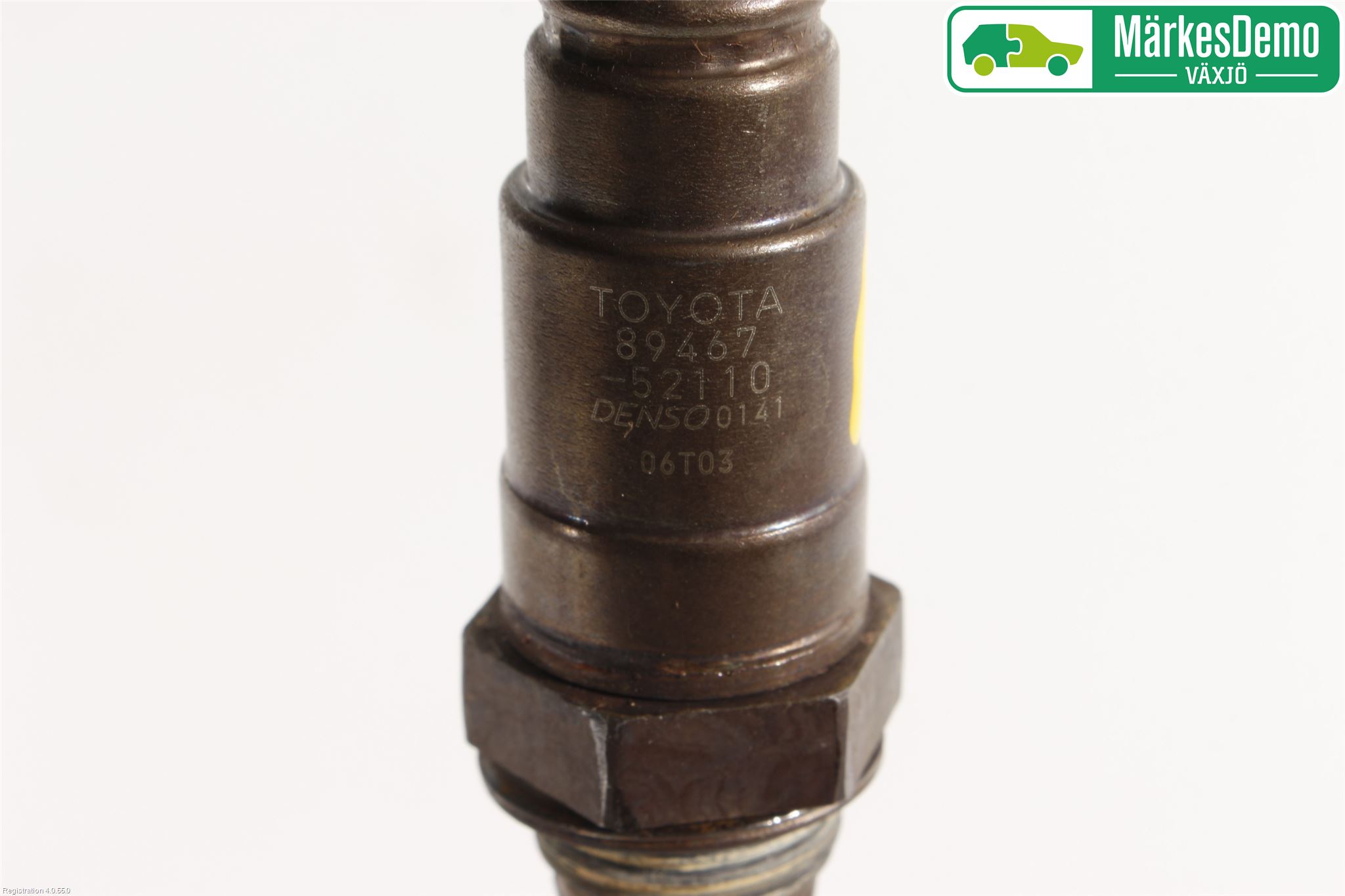 Toyota YARIS XP130 15-20 Inns Lambdasonde