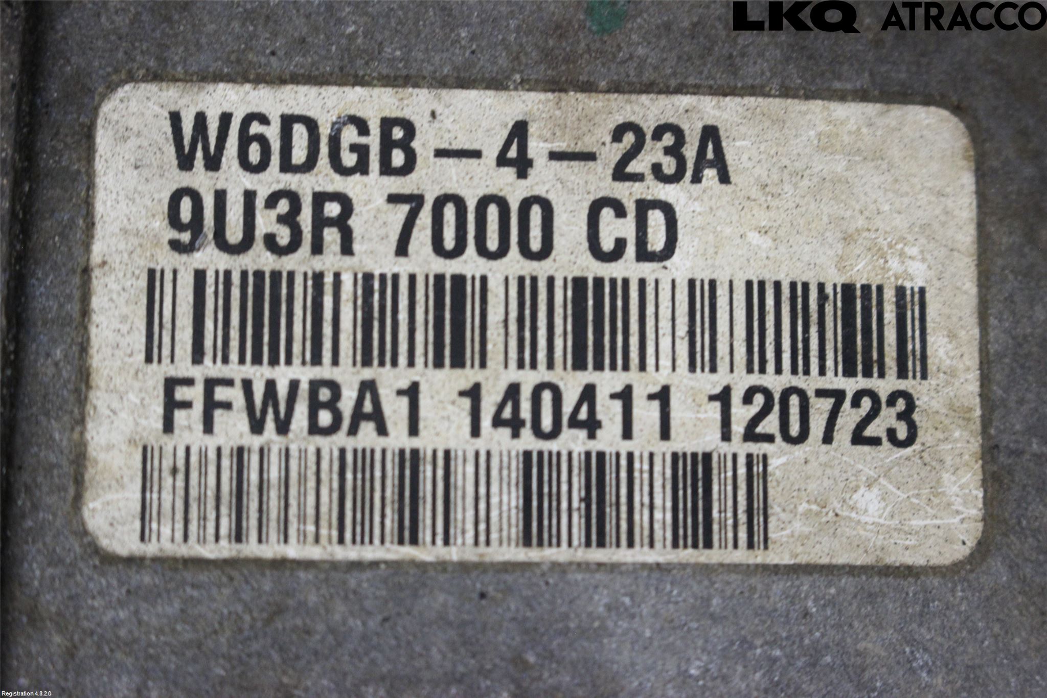 Mitsubishi OUTLANDER 07-12 Gearkasse Automat