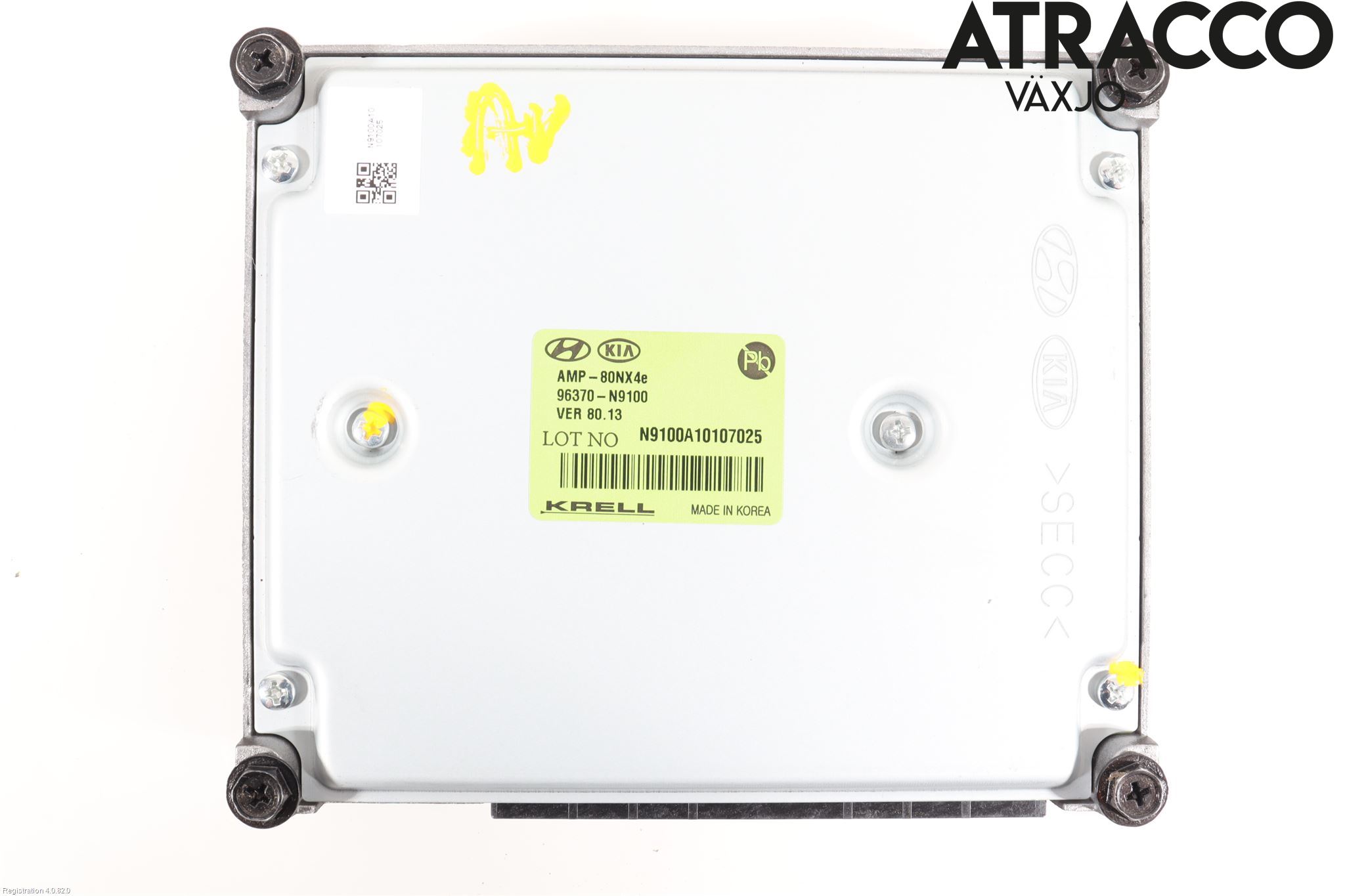 Hyundai TUCSON 05- Stereo Radio Med Cd