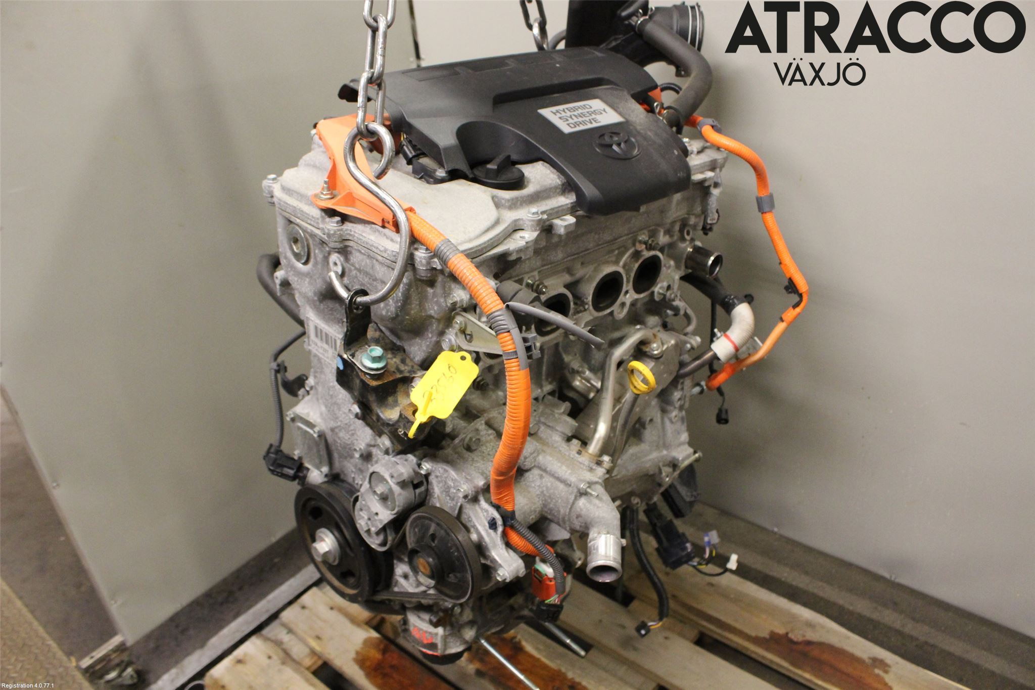 Toyota RAV4 13-18 Motor Bensin