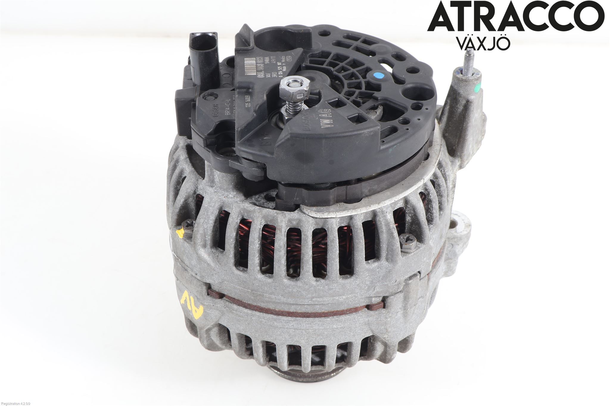 Volkswagen VW JETTA VI 11- Dynamo