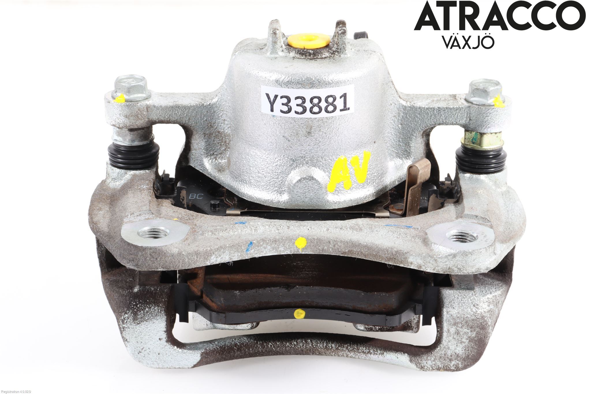 Hyundai BAYON BC3 21- Bremsecaliper Foran Høyre