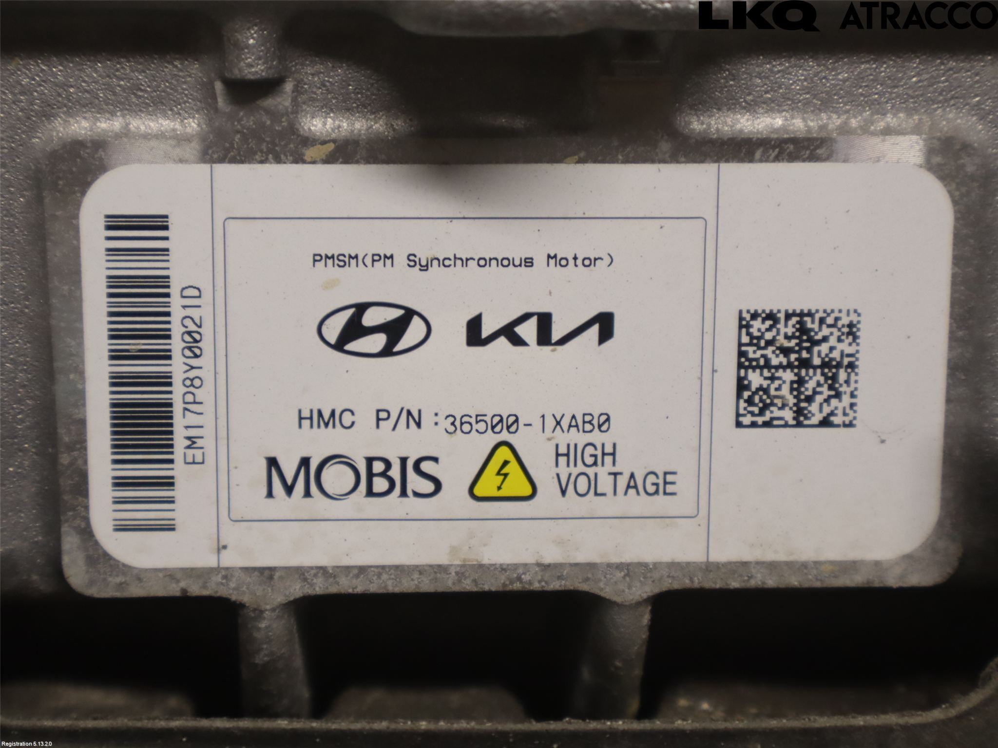 Hyundai IONIQ 5 NE 22- Navgir Elektrisk