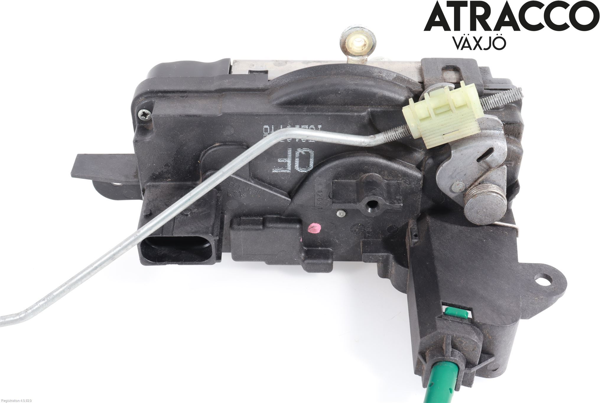 Opel ASTRA H 04-12 Dørlås - Låsekasse