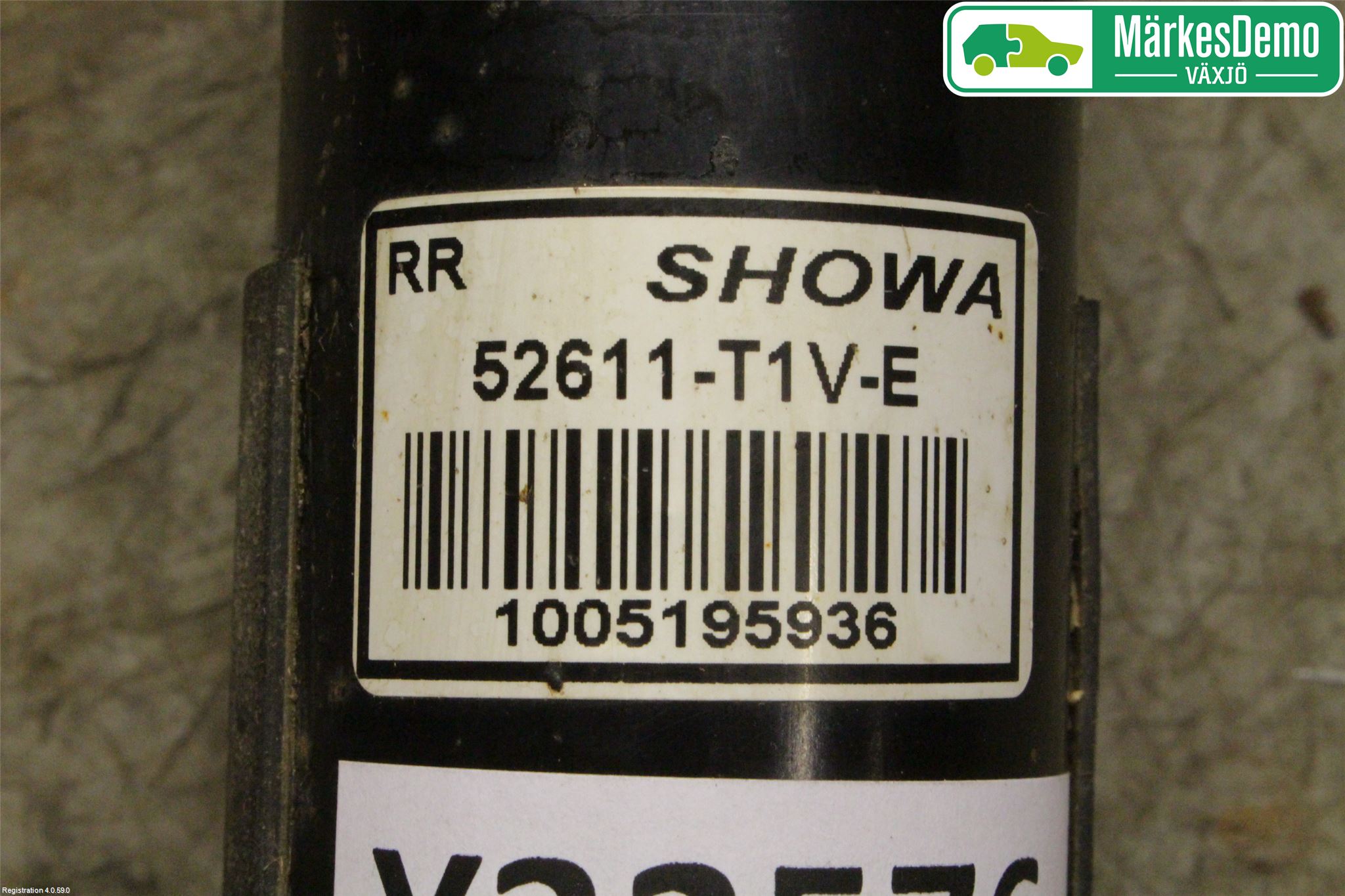 Honda CR-V 13-18 Fjærbein Bak Høyre