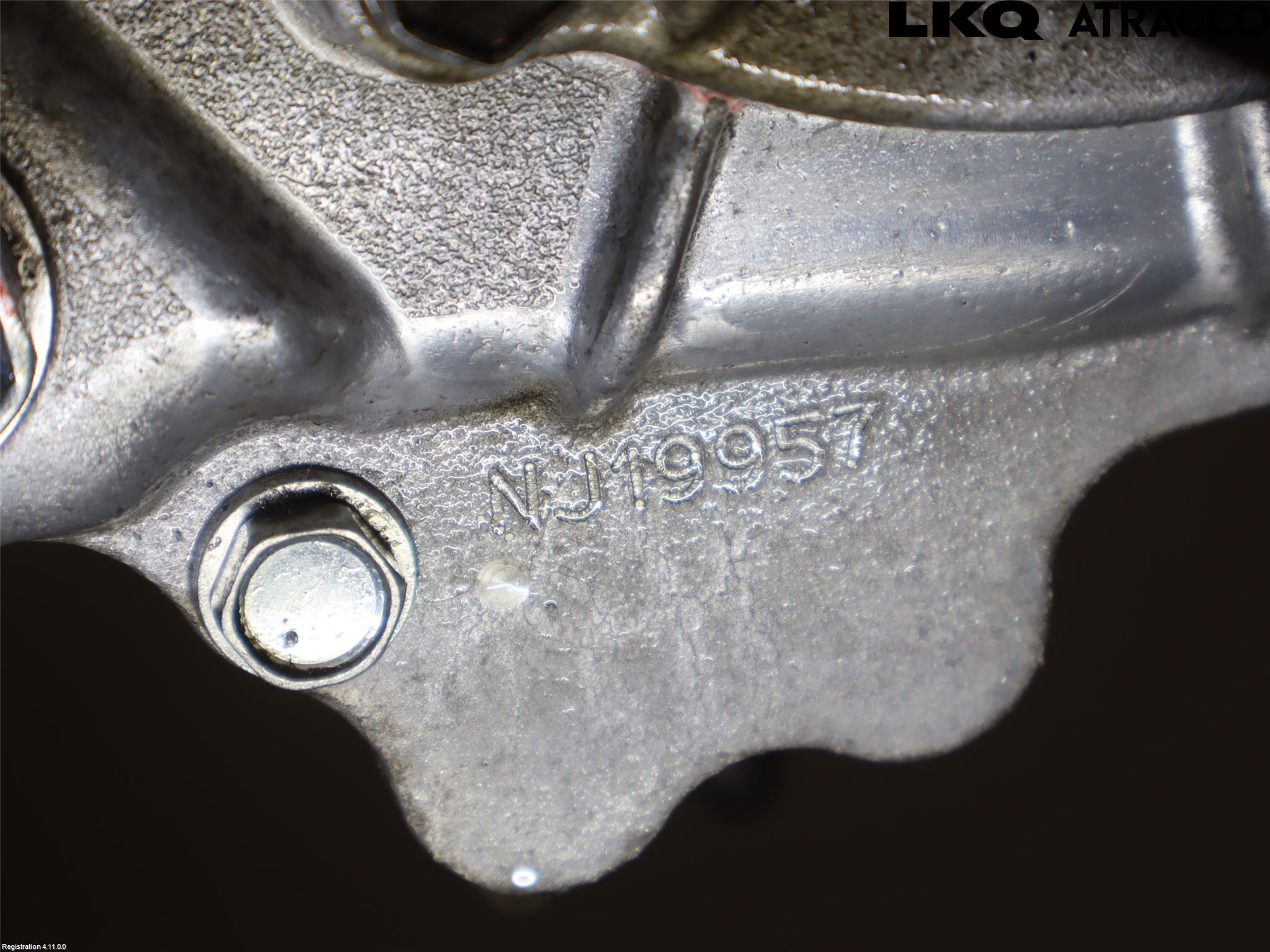 Toyota HILUX 16- Gearkasse Fordelingskasse