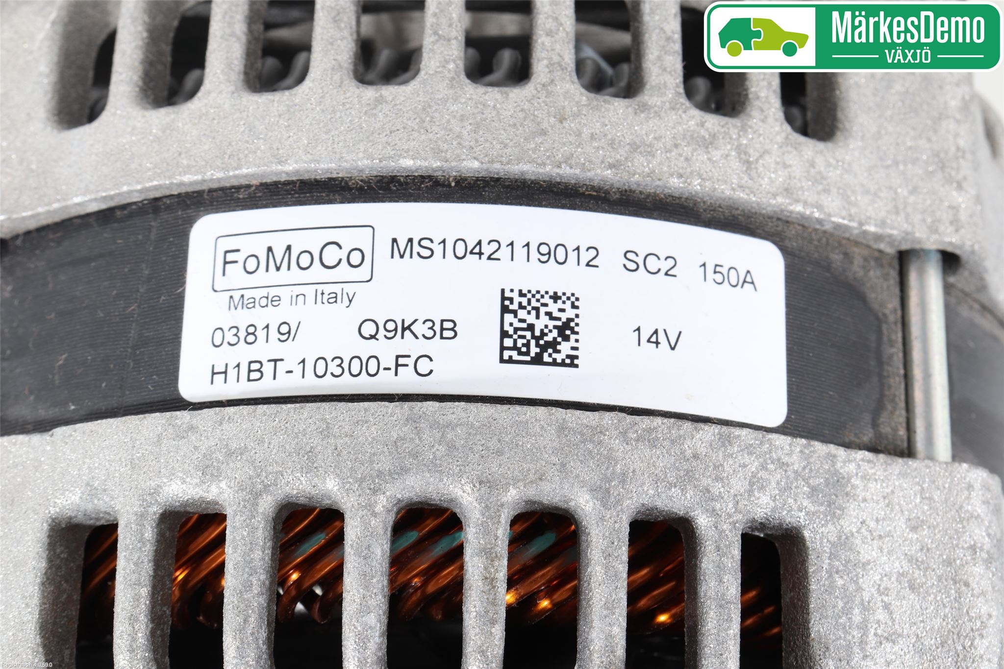 Ford FIESTA (VII) 18-23 Dynamo