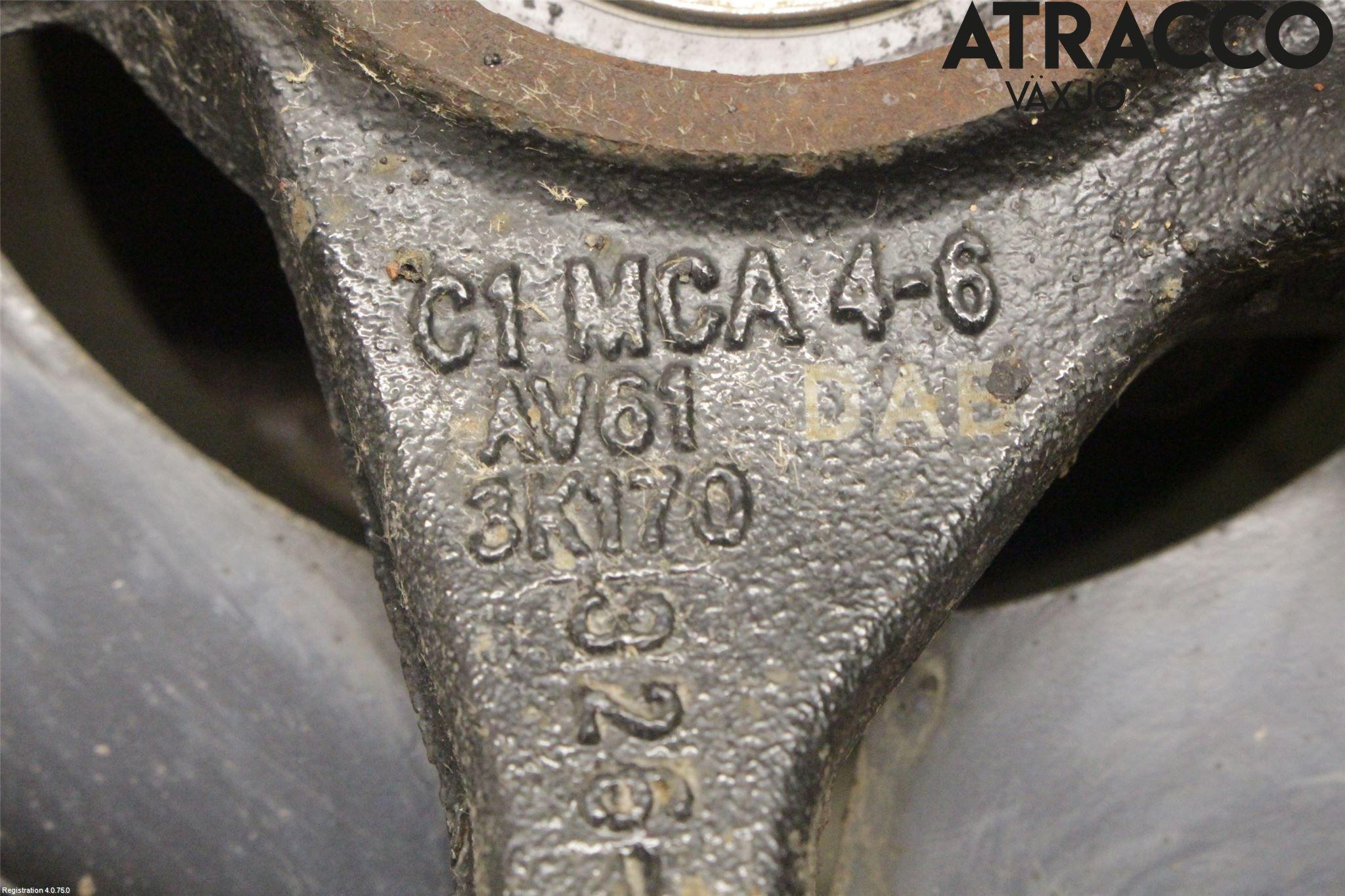Ford FOCUS 11-14 Spindel Hf