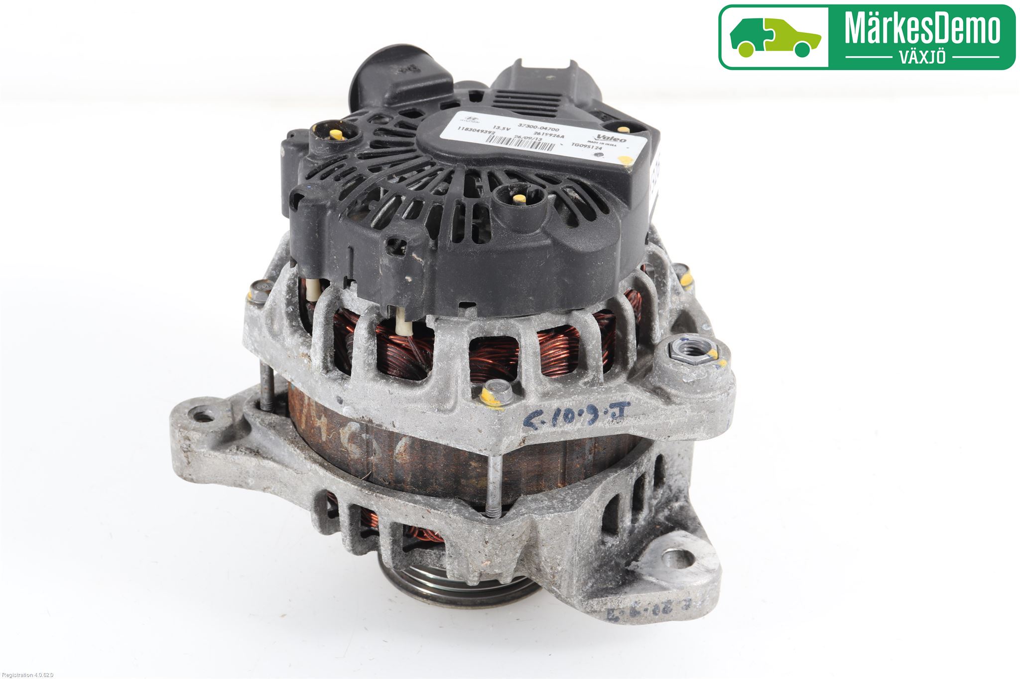 Hyundai i10 BA 14-16 Dynamo