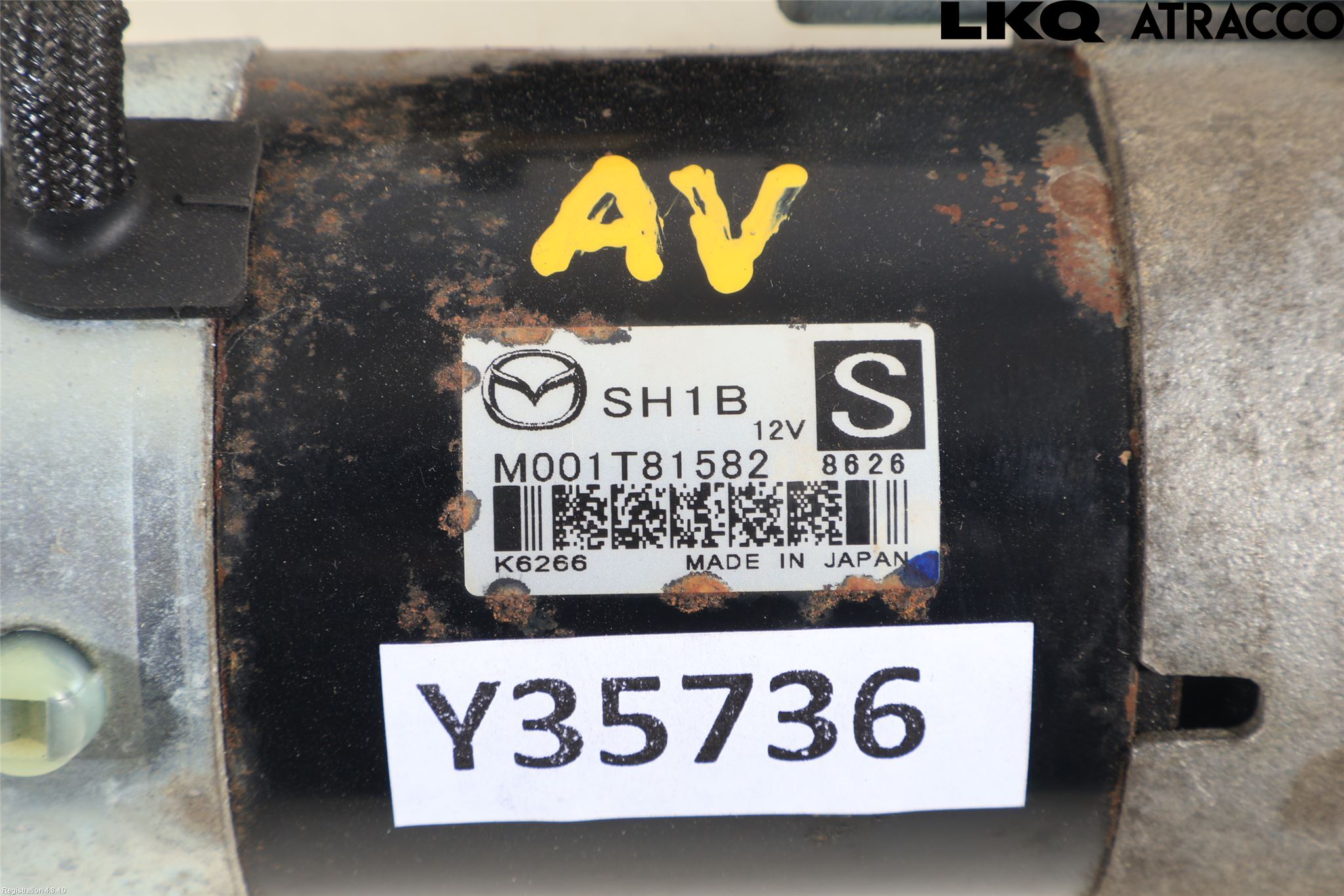 Mazda CX-5 17- Startmotor Diesel