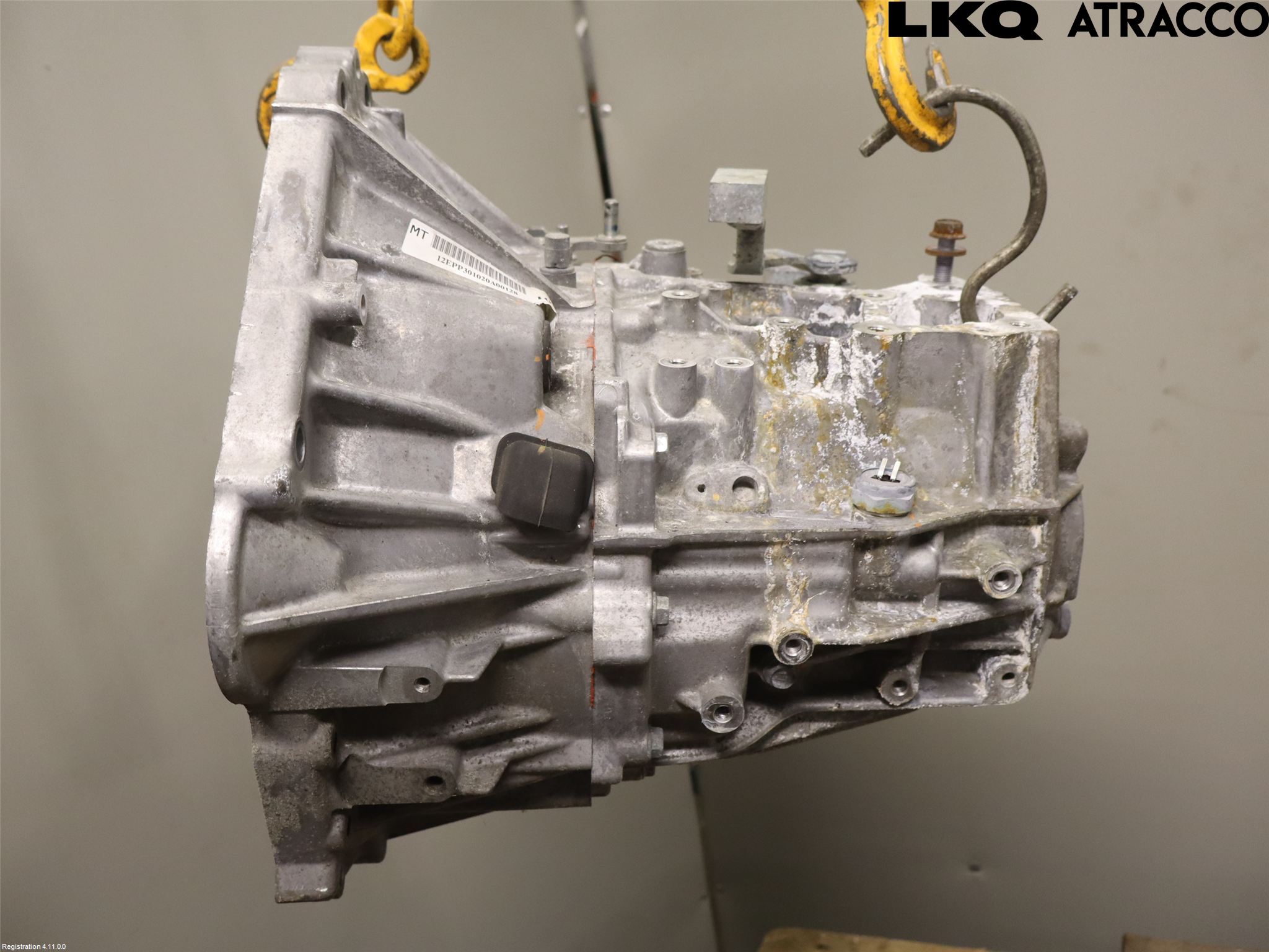 Toyota YARIS XP21 20- Gearkasse 6 Trinn