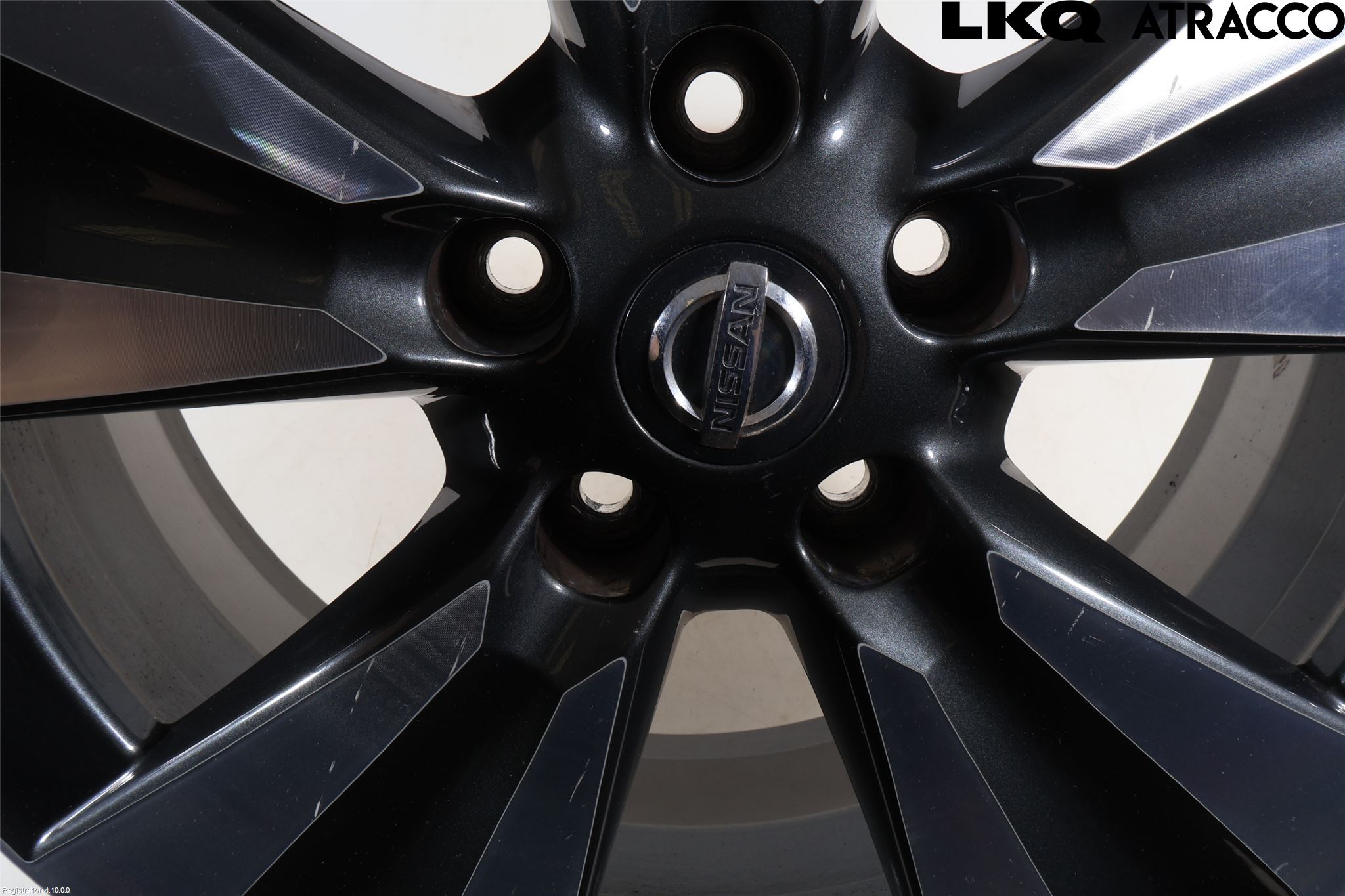 Nissan PULSAR Felg Aluminium Sett 4Stk