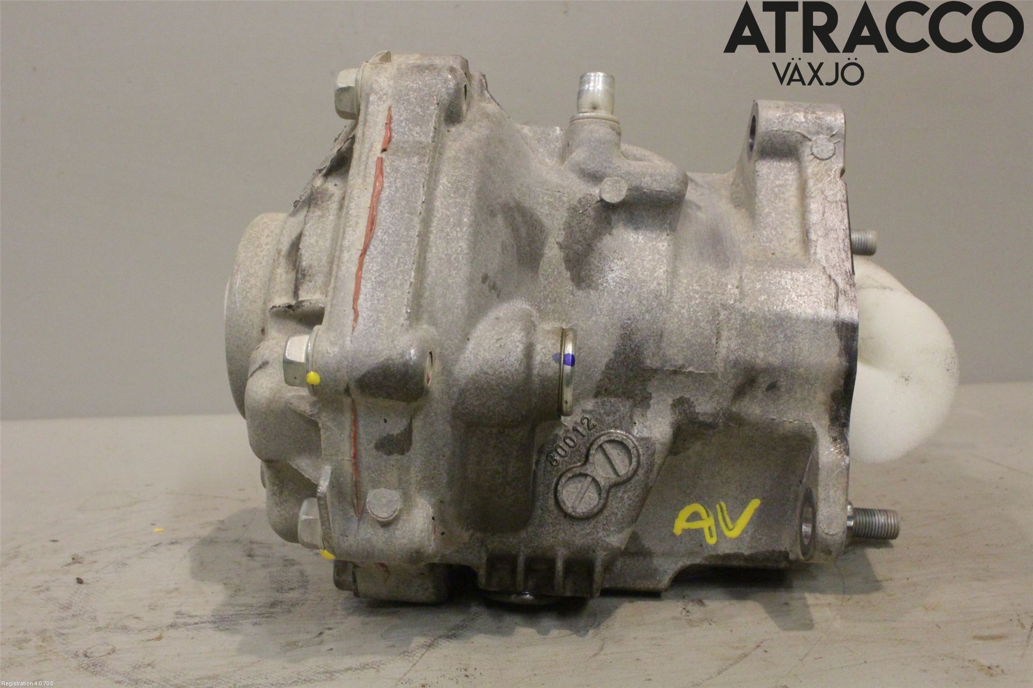Toyota C-HR 16-23 Gearkasse Fordelingskasse