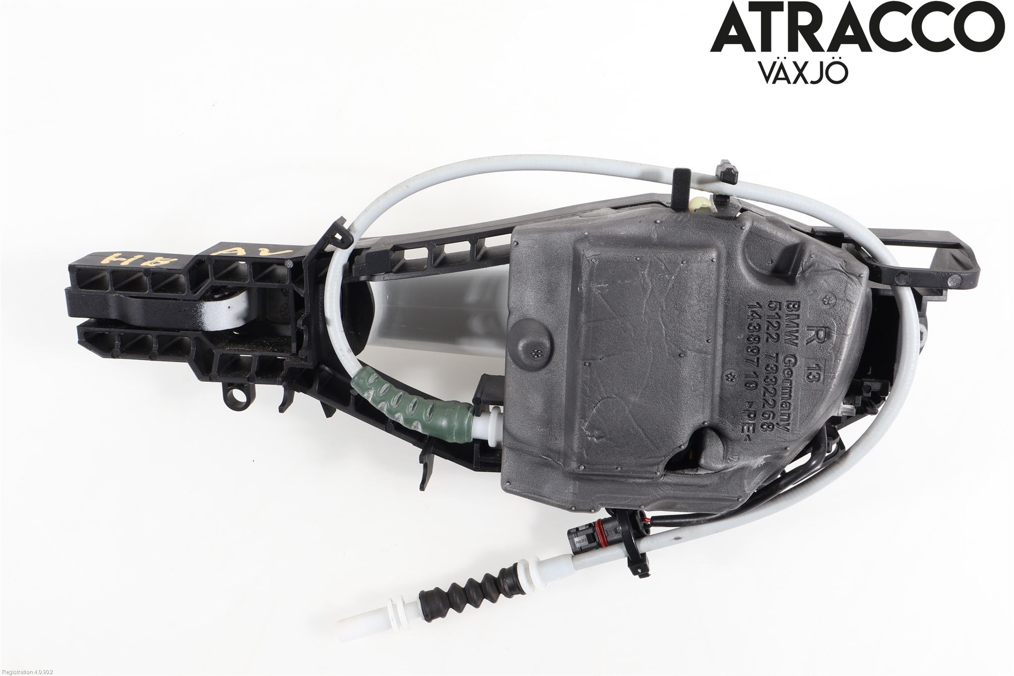 BMW 3 F30/F31/F80 12-19 Dørhandtak Ytre Høyre