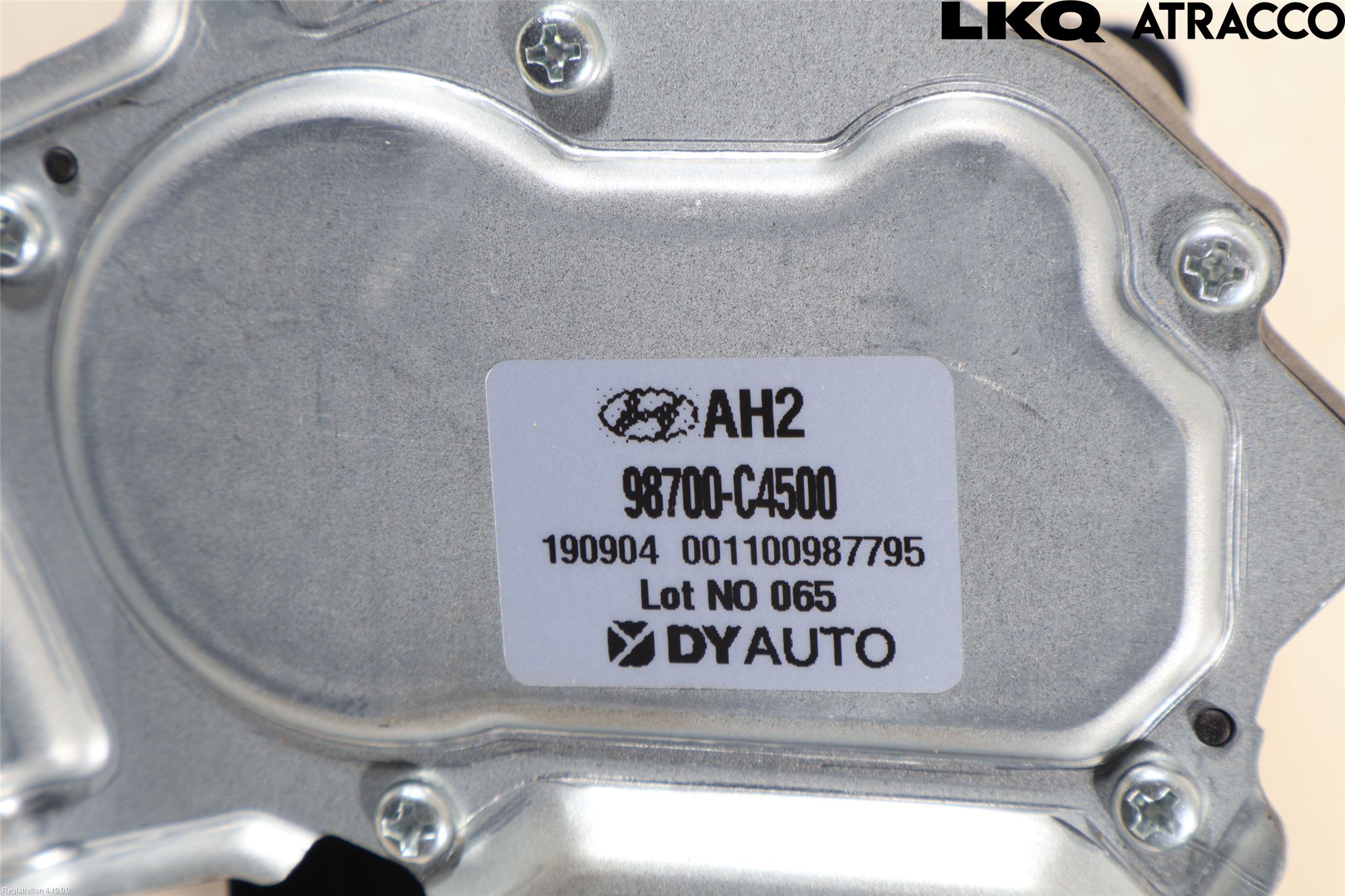 Hyundai i10 LA 20- Viskermotor Bakluke