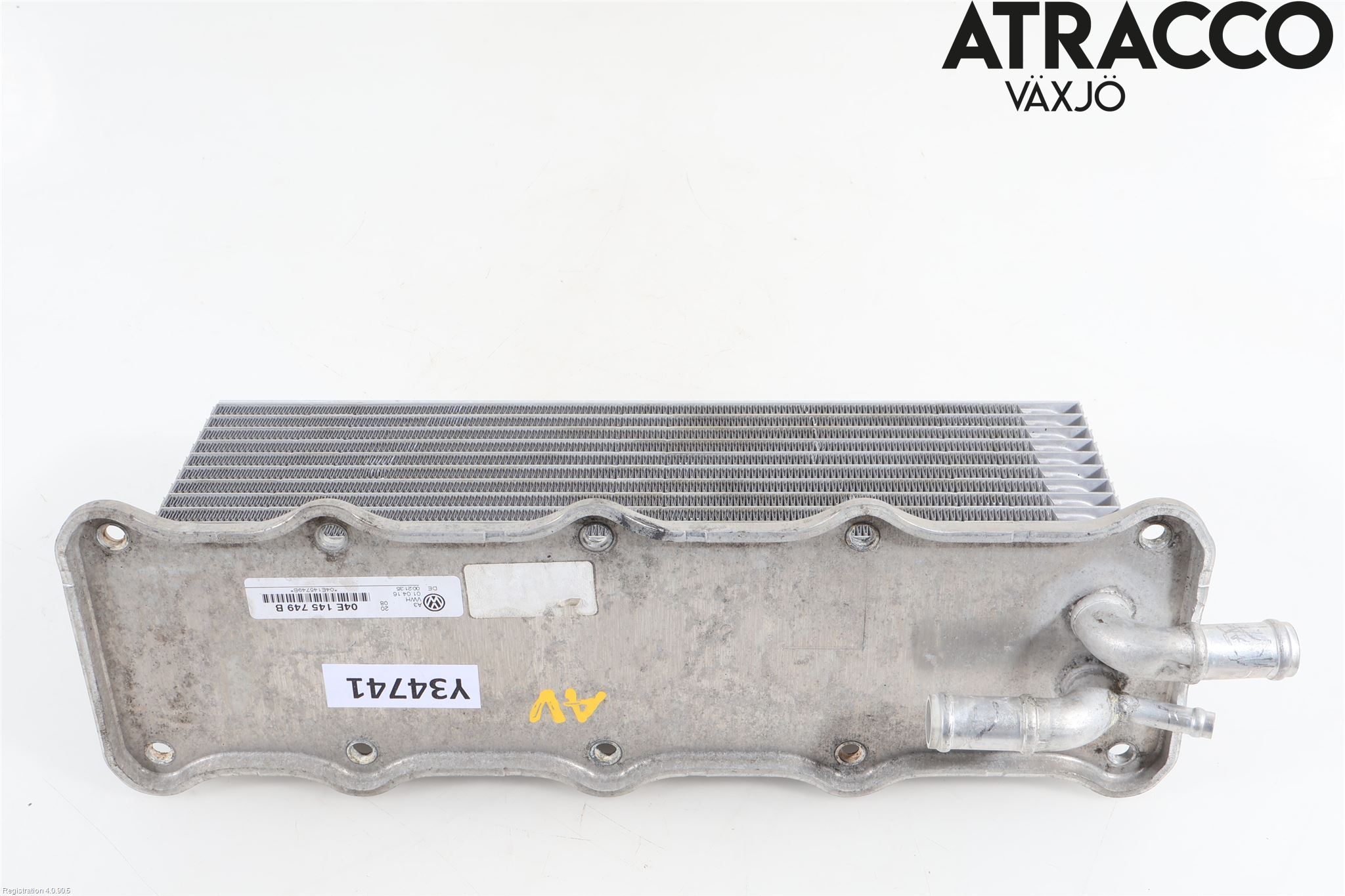 Volkswagen VW PASSAT 15-19 Intercooler Radiator