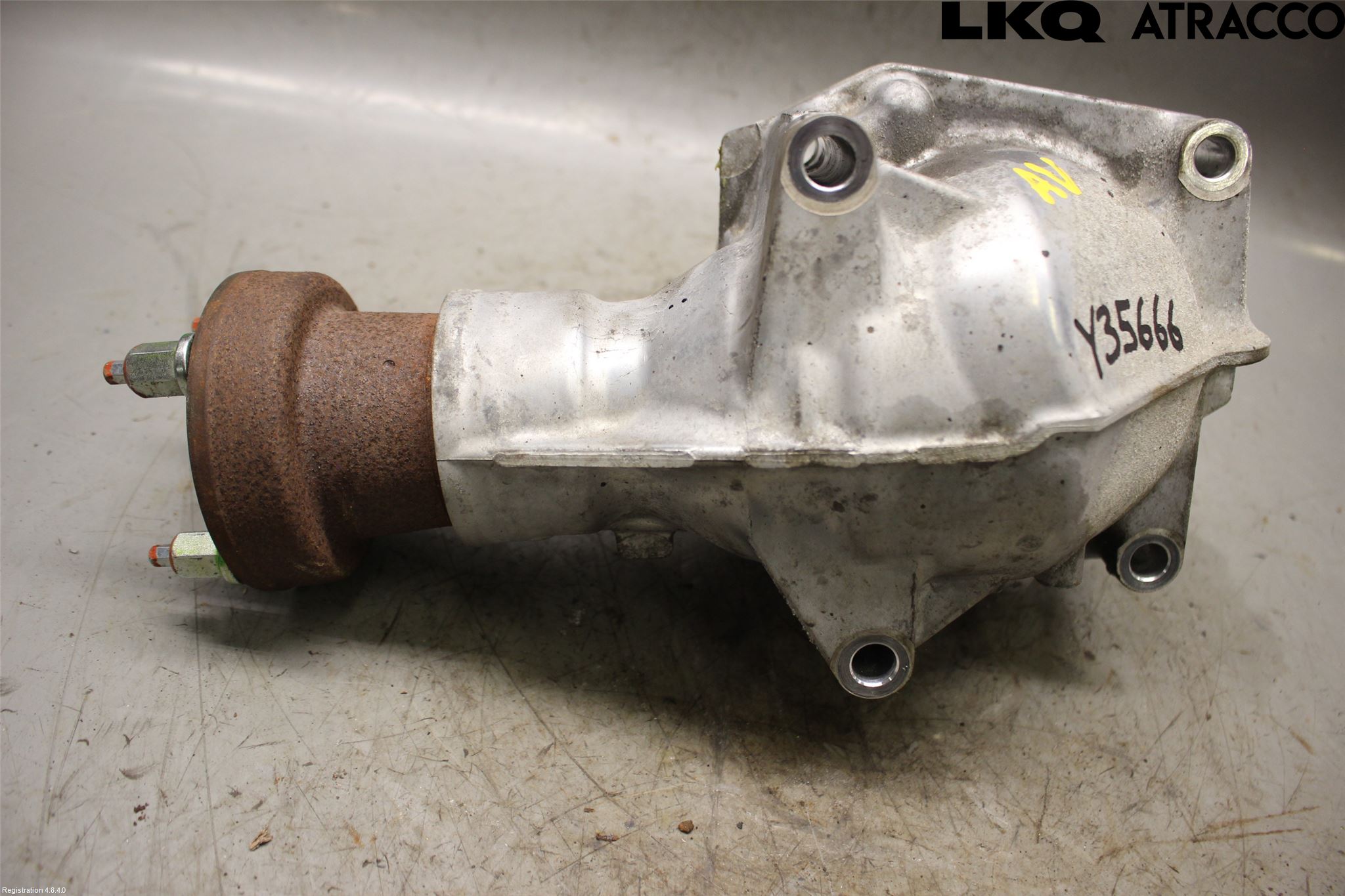 Honda CR-V 19-22 Gearkasse Fordelingskasse